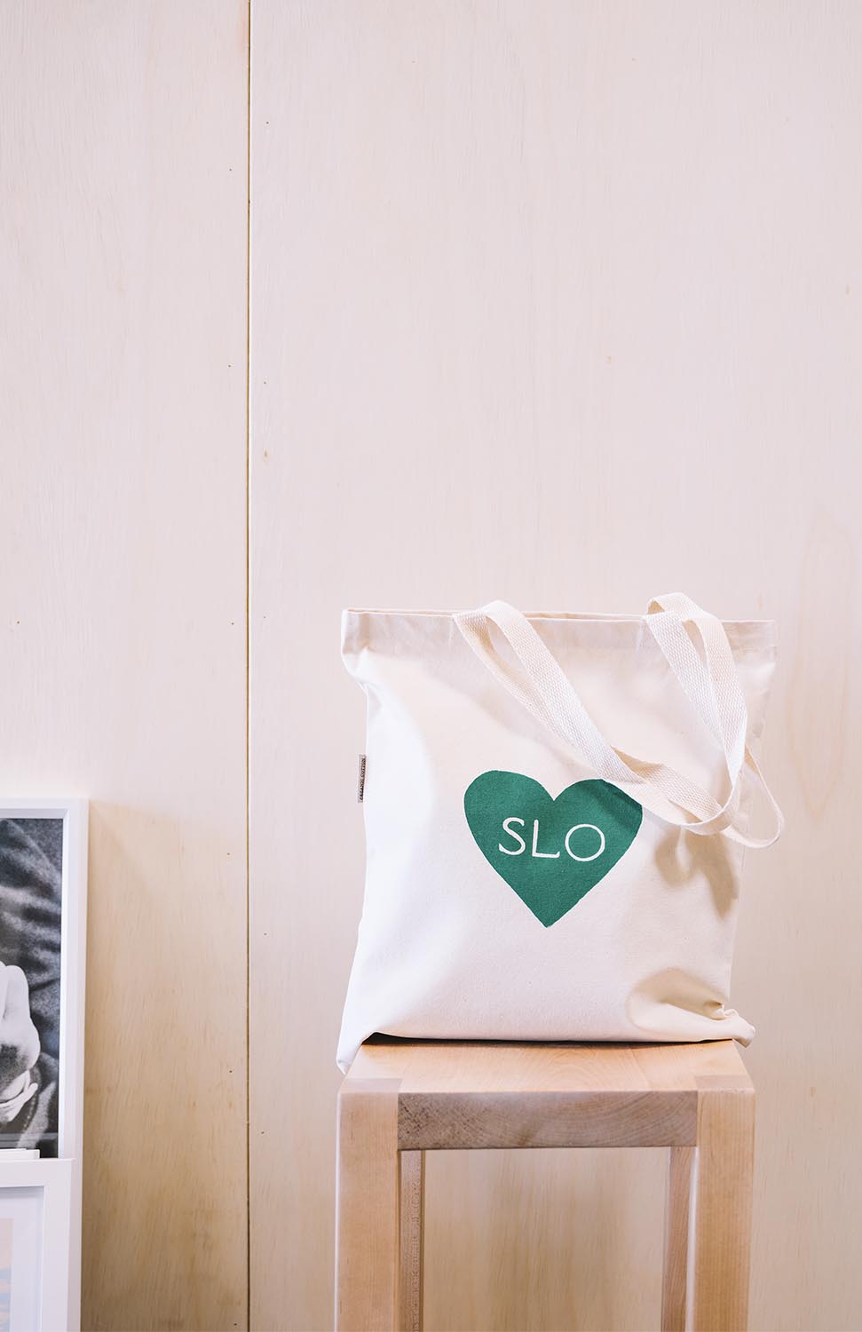 I HEART SLO TOTE