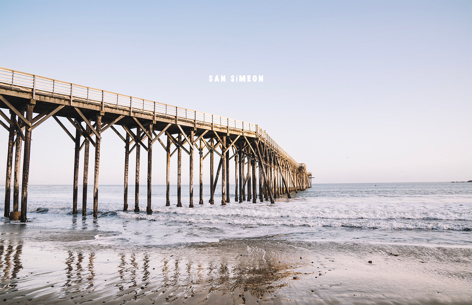 SAN SIMEON PIER