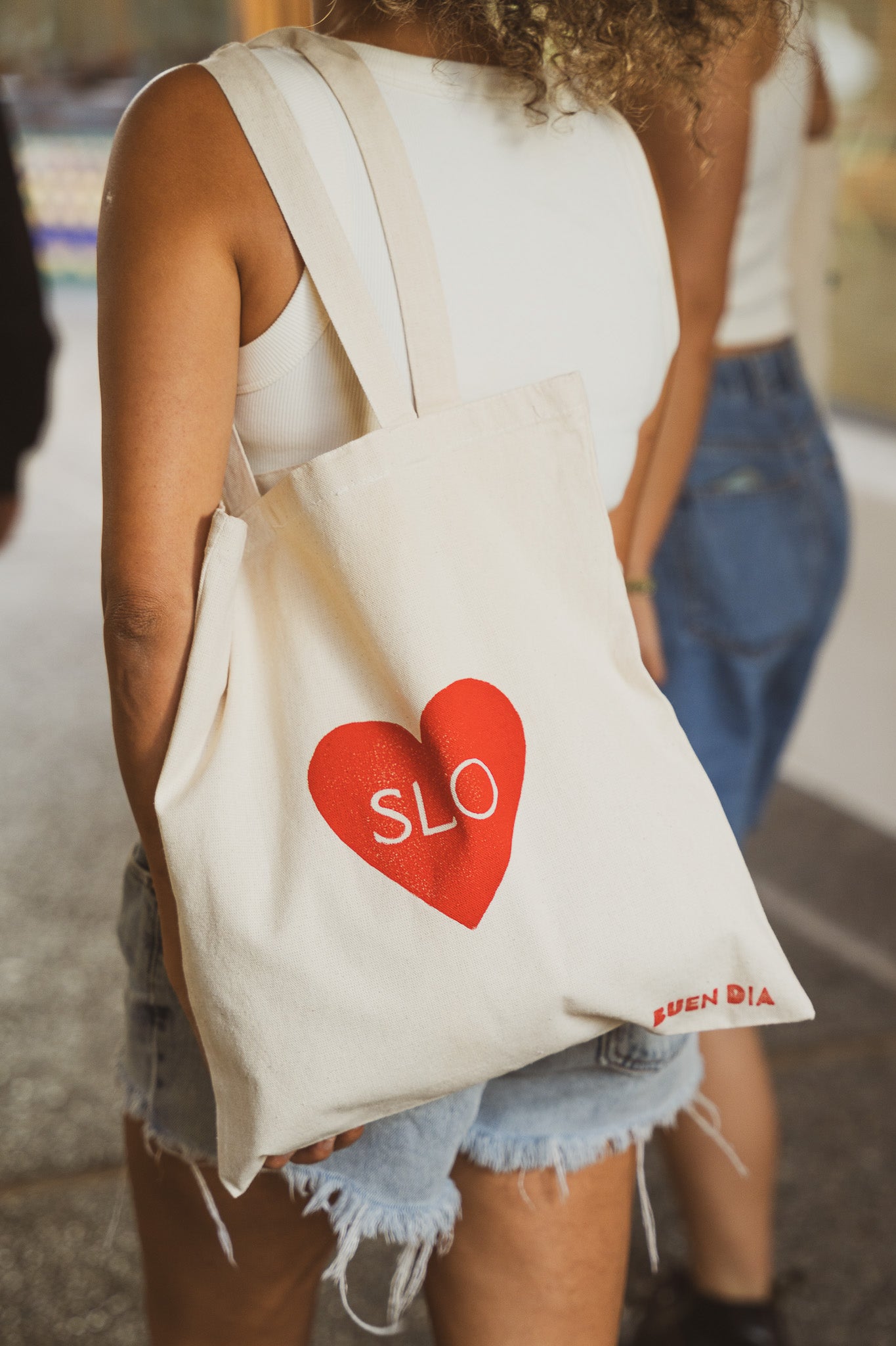 I HEART SLO TOTE