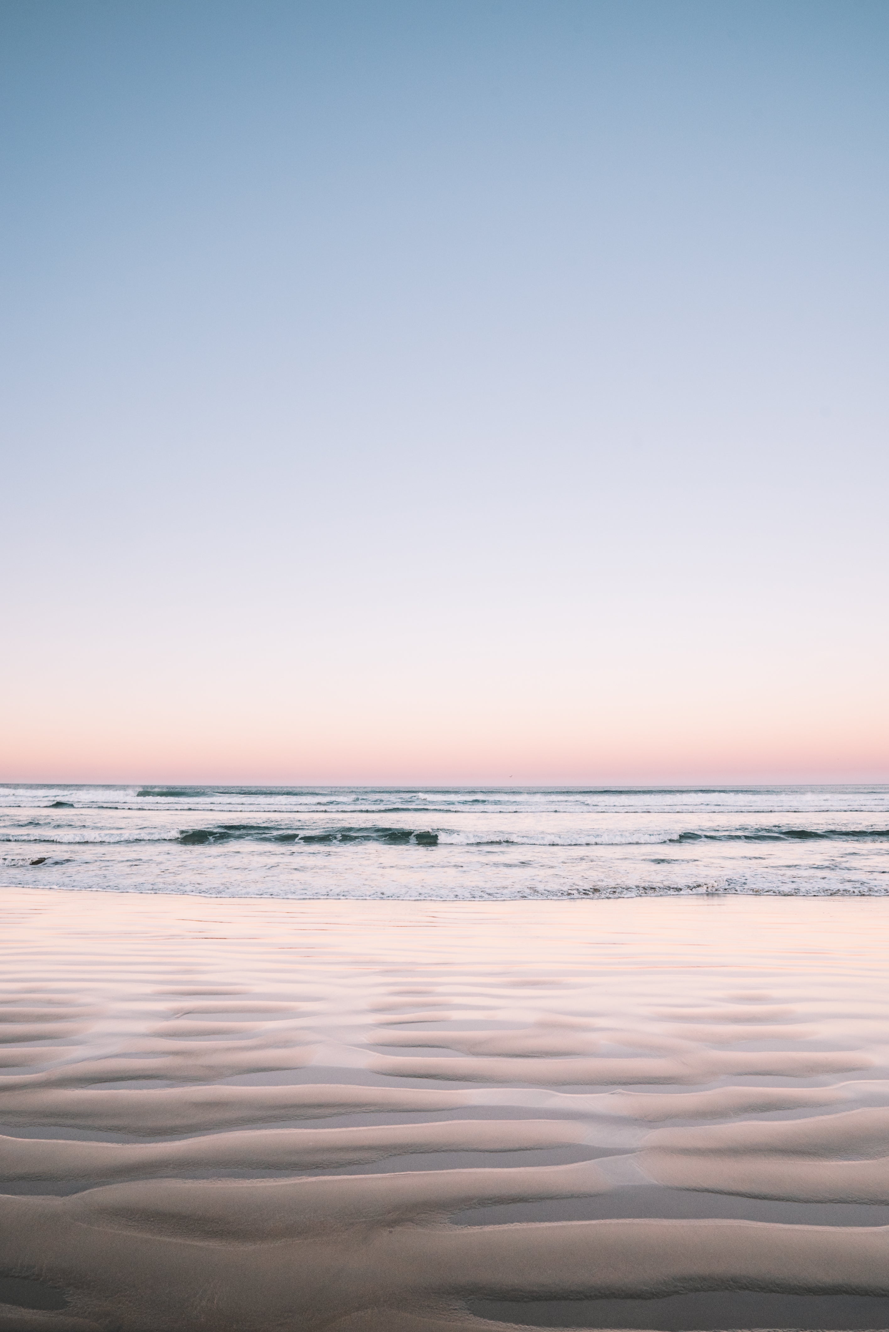 SUNRISE ON THE BEACH PRINT