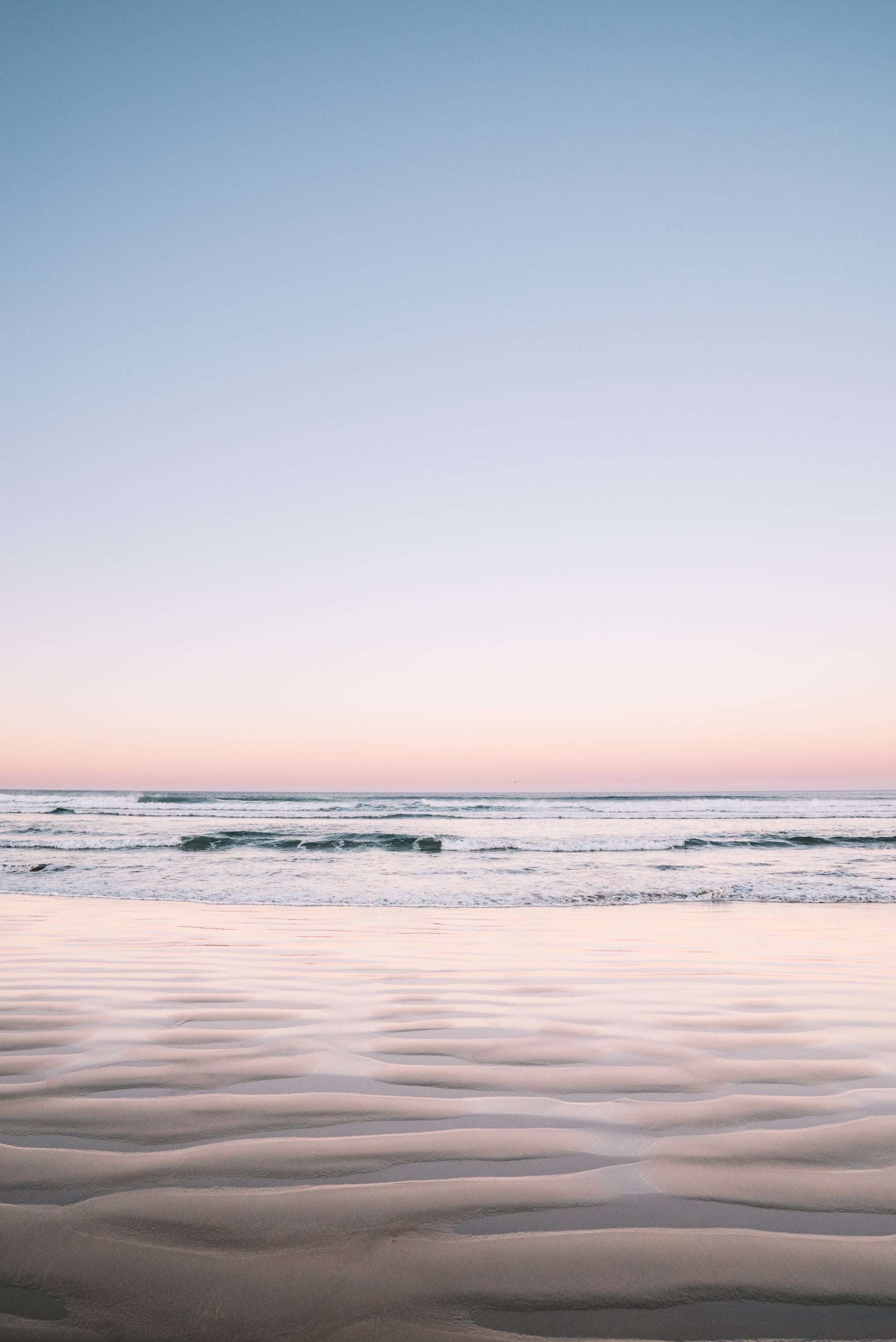 SUNRISE ON THE BEACH PRINT