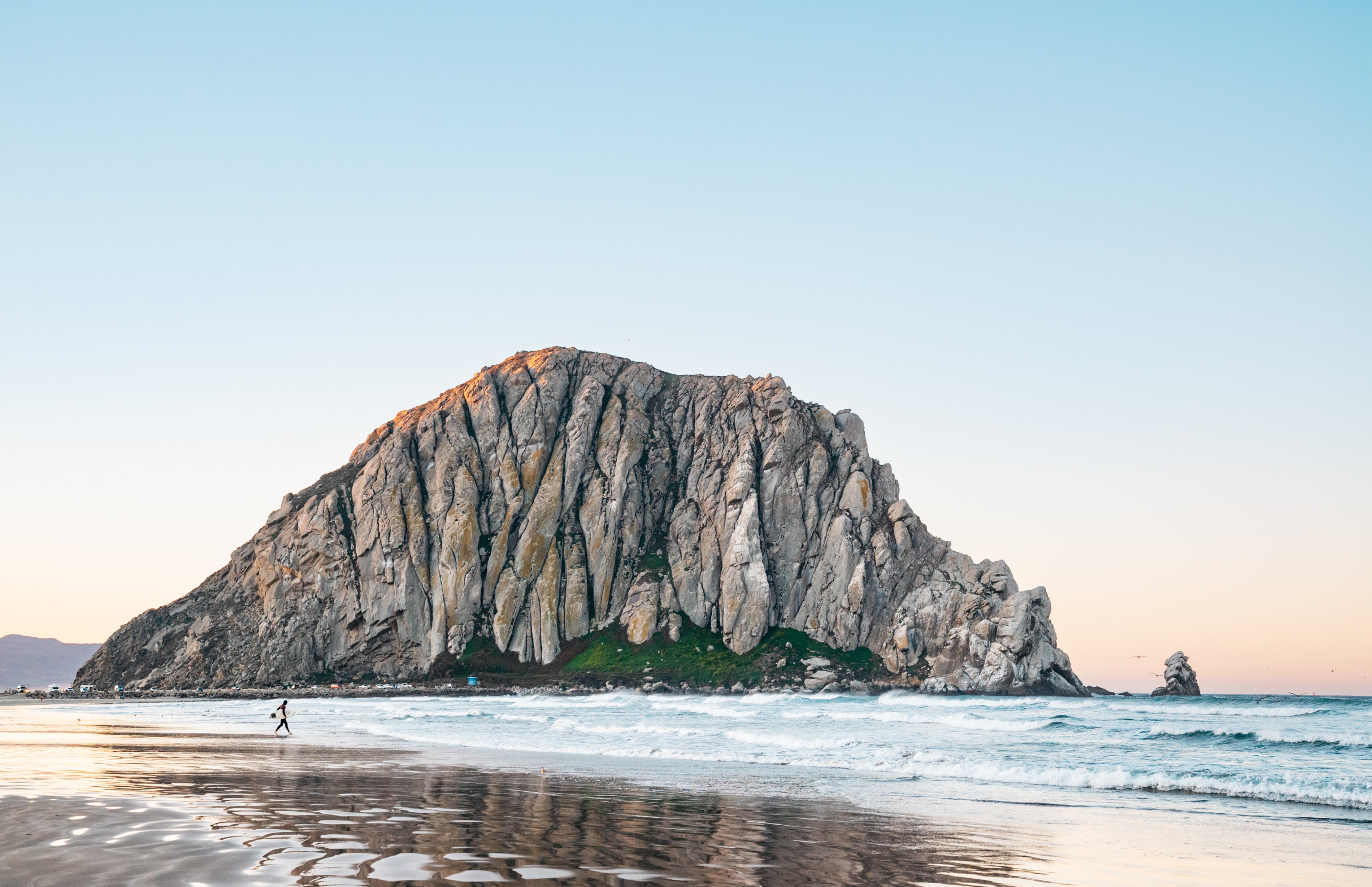 SURFING MORRO BAY PRINT