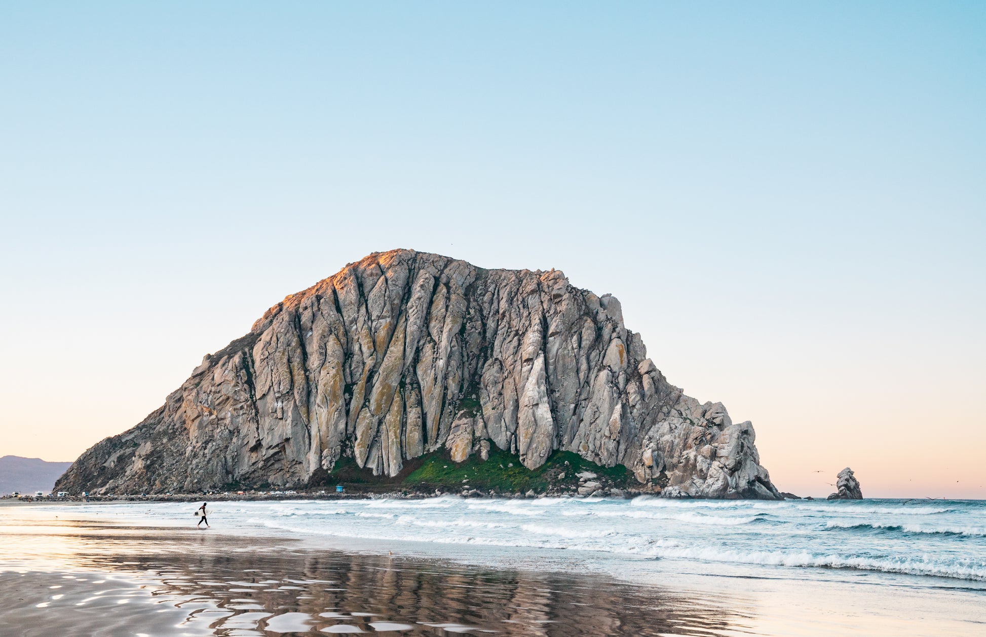 SURFING MORRO BAY PRINT