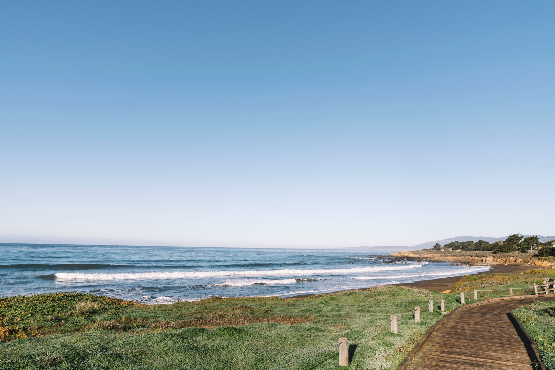 MOONSTONE BEACH PRINT