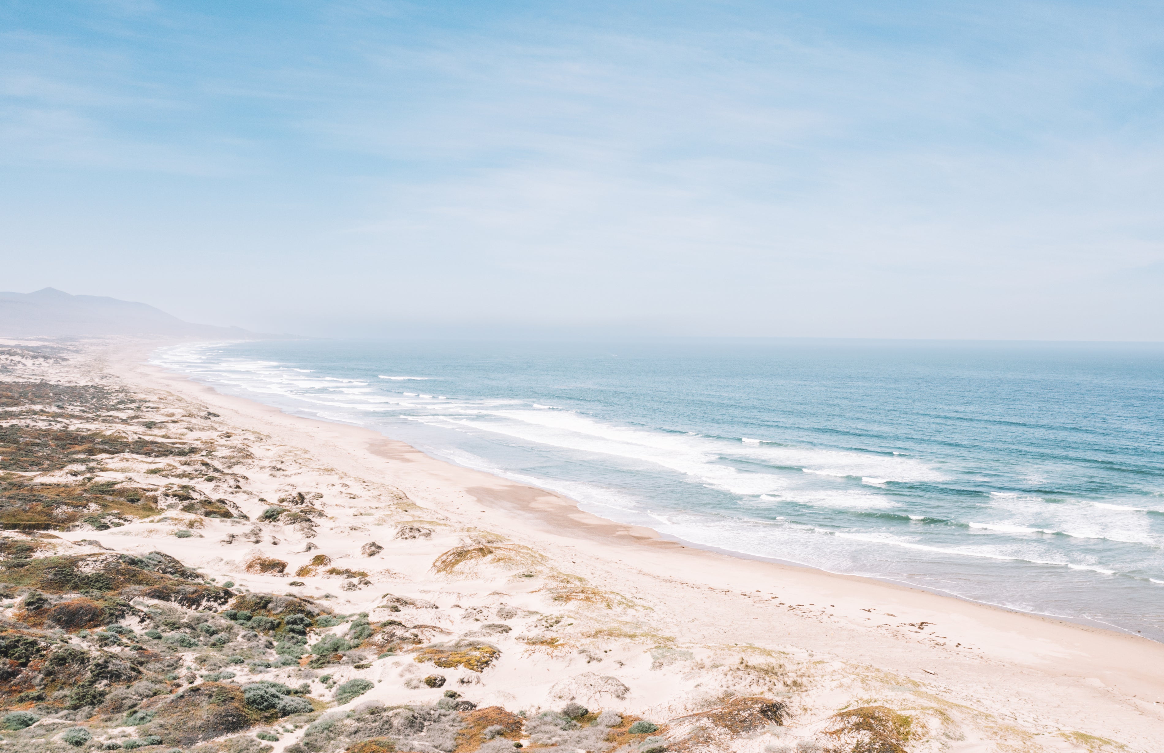 SEASIDE DUNES PRINT