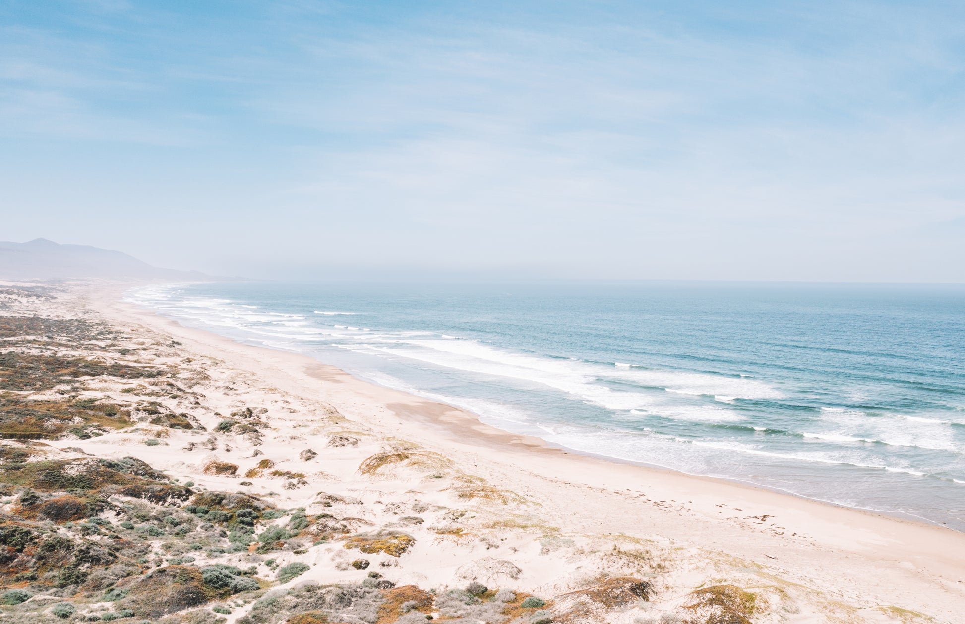 SEASIDE DUNES PRINT