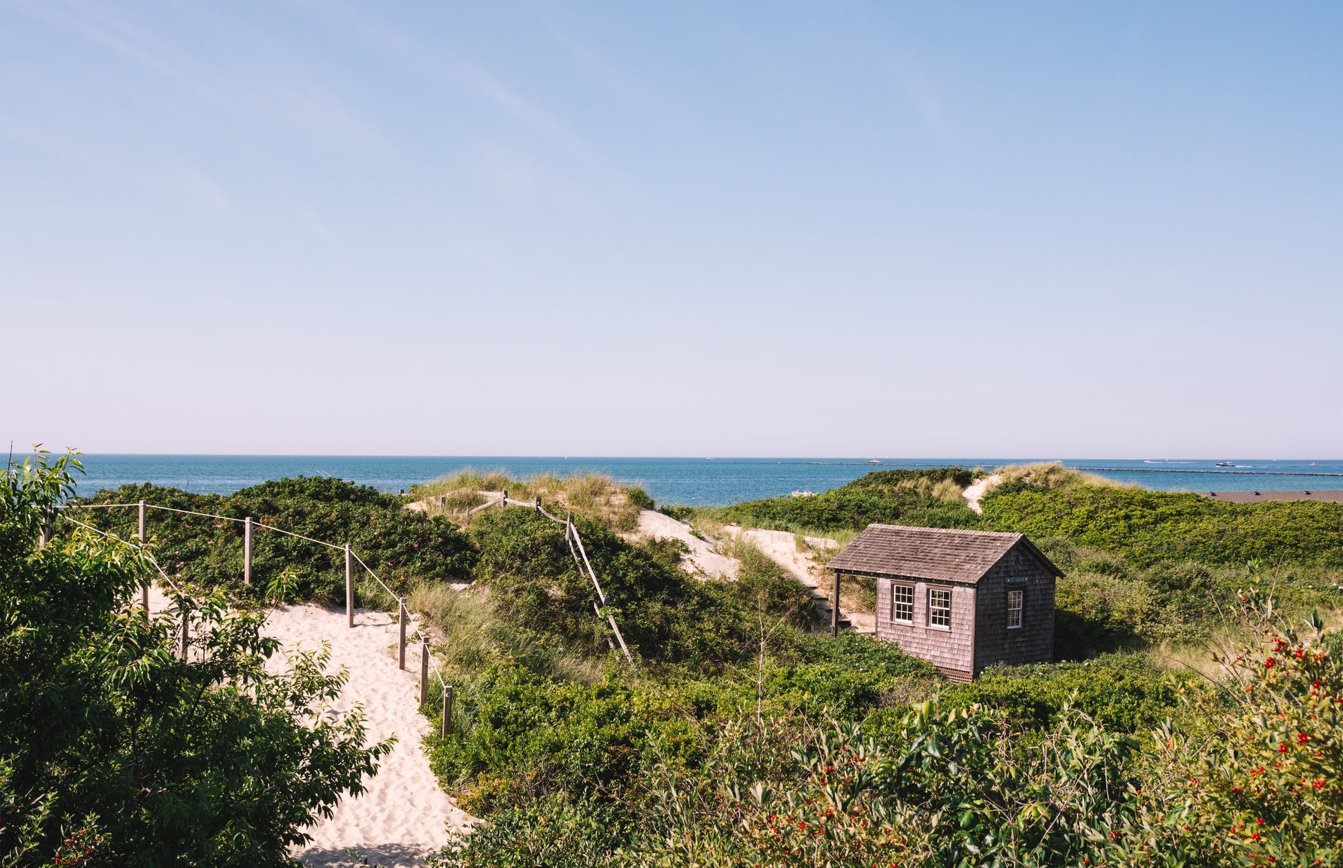 EAST COAST COTTAGE PRINT