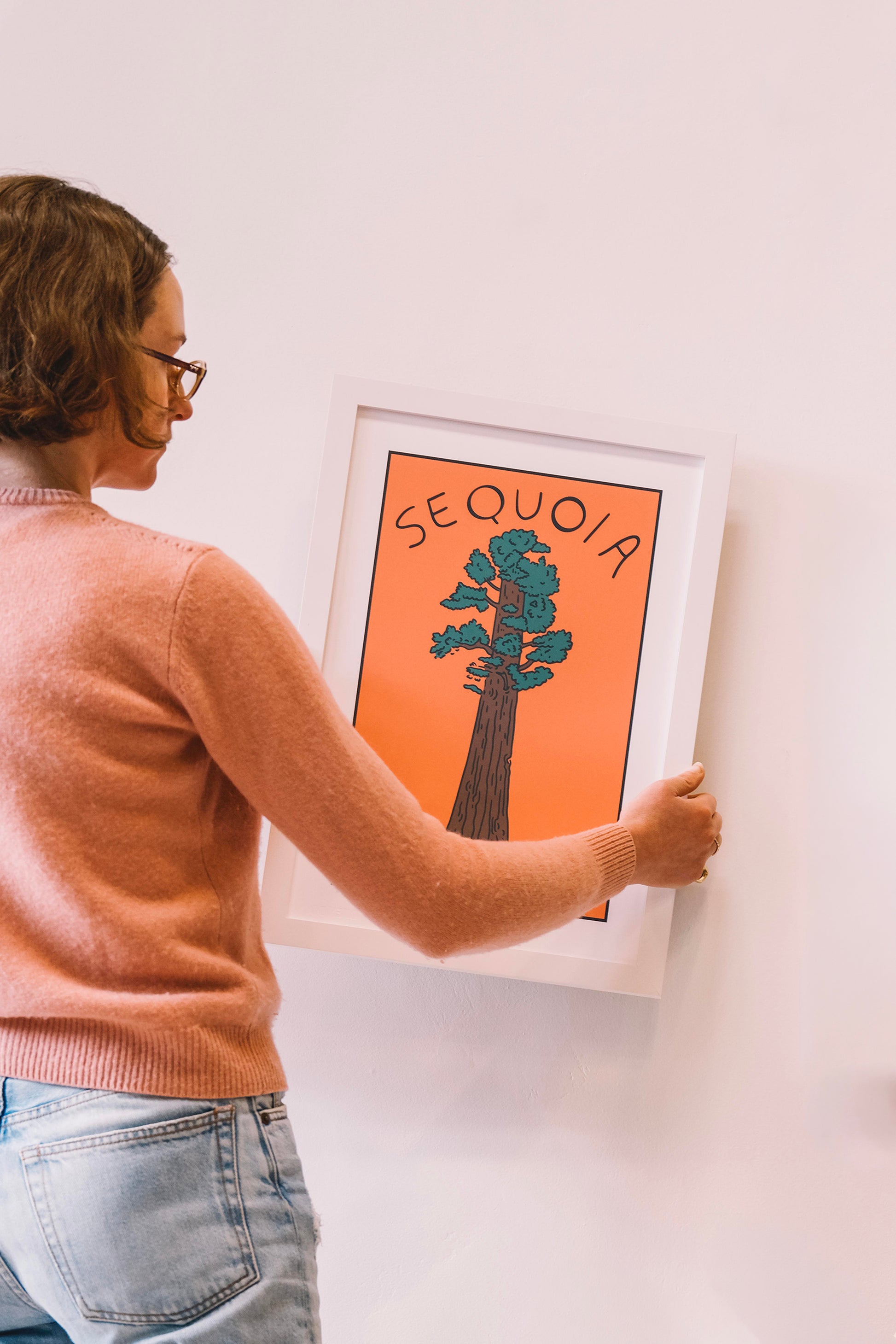 SUNSET IN THE SEQUOIAS PRINT