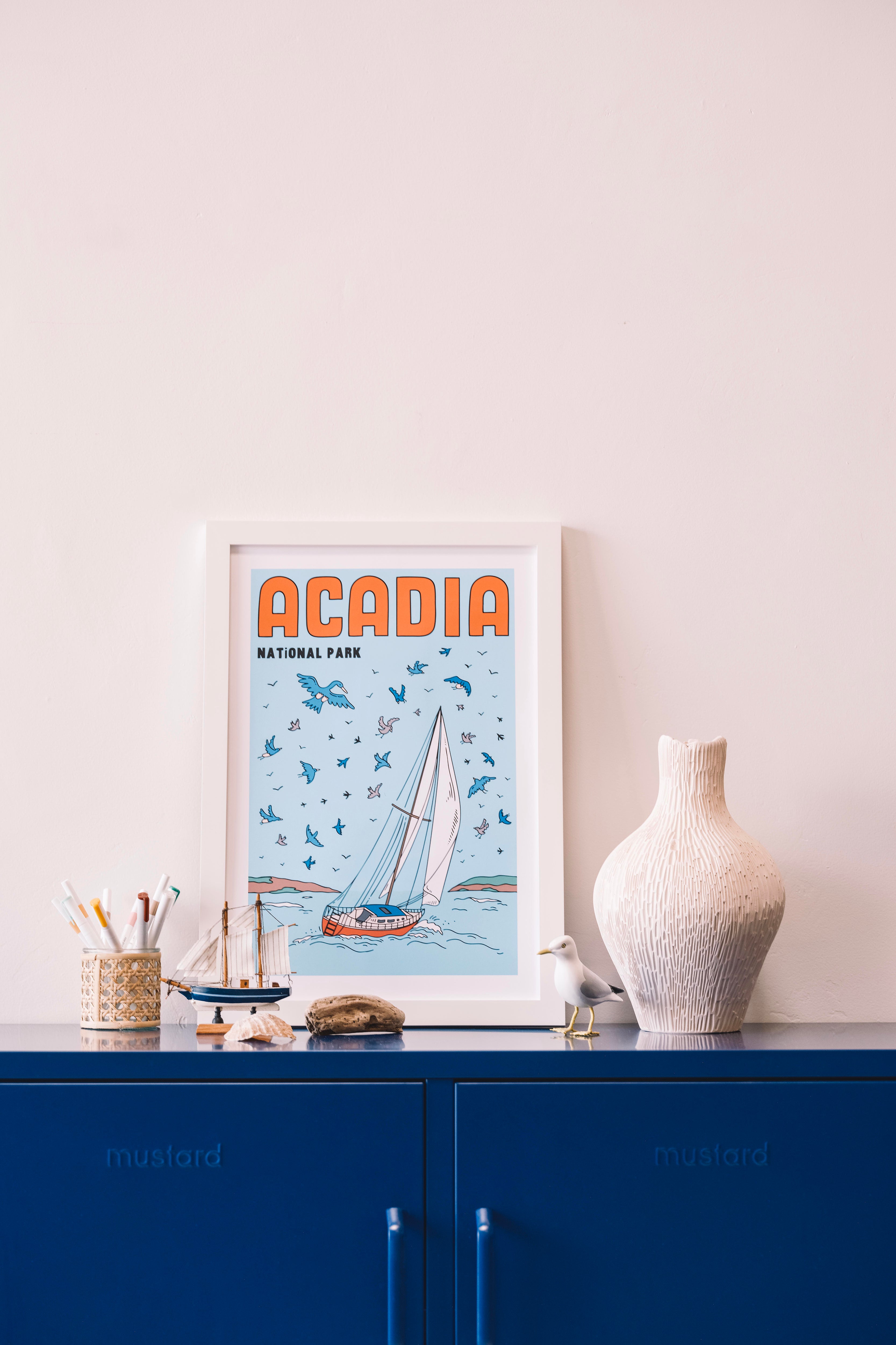 ACADIA NATIONAL PARK PRINT
