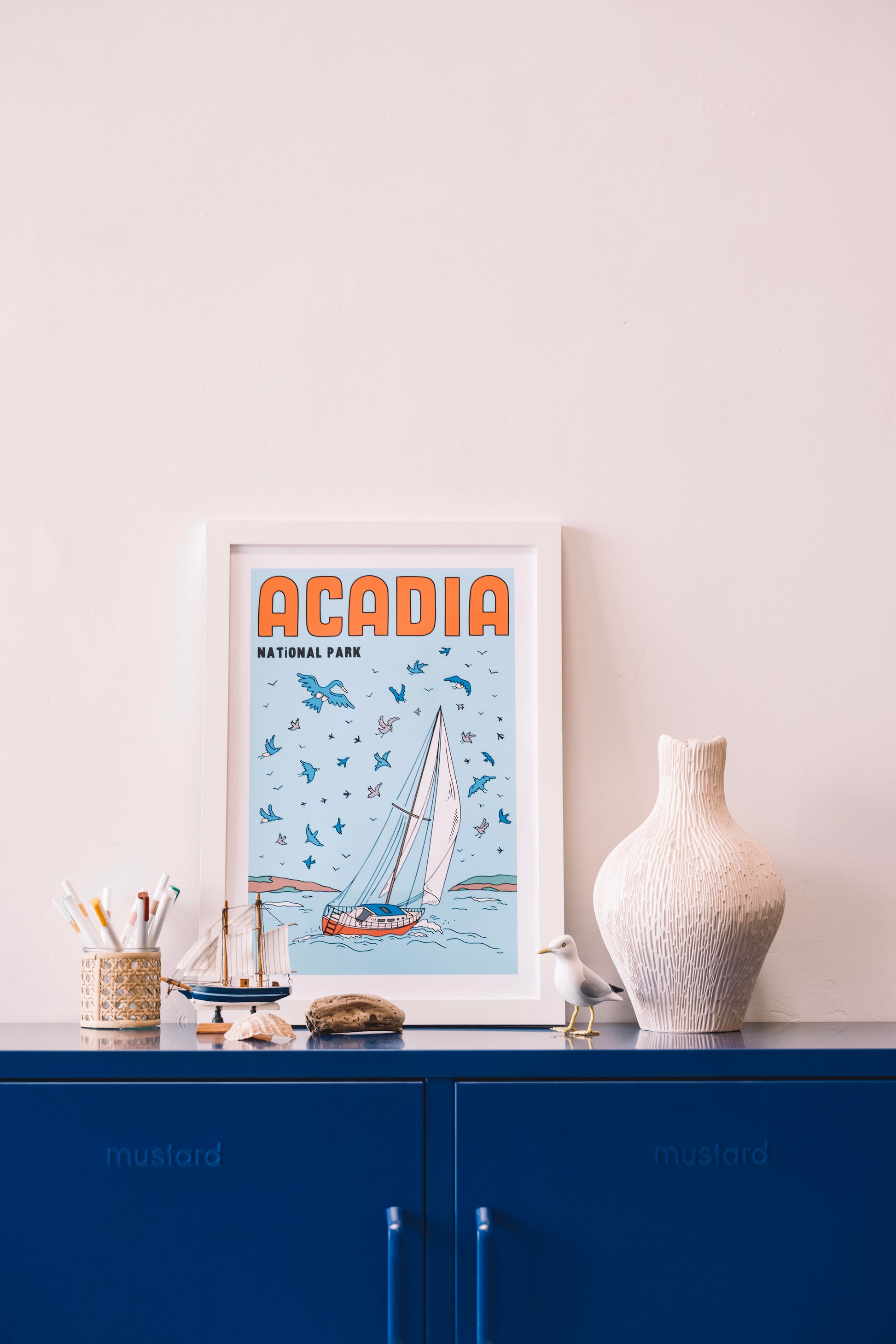 ACADIA NATIONAL PARK PRINT