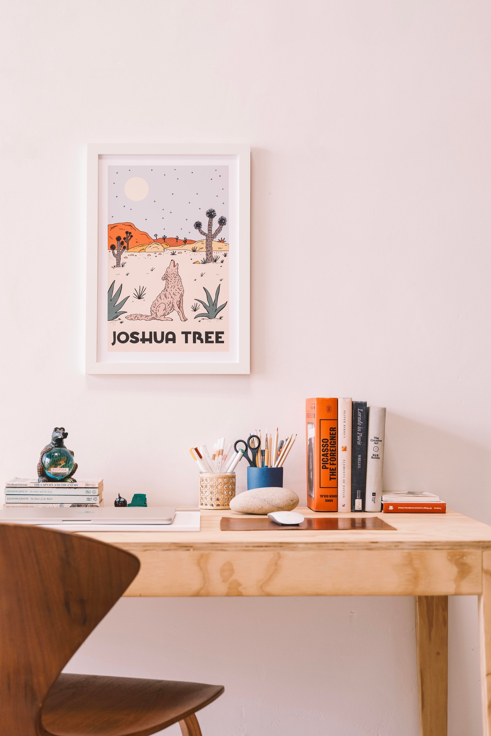 NIGHTFALL IN JOSHUA TREE PRINT