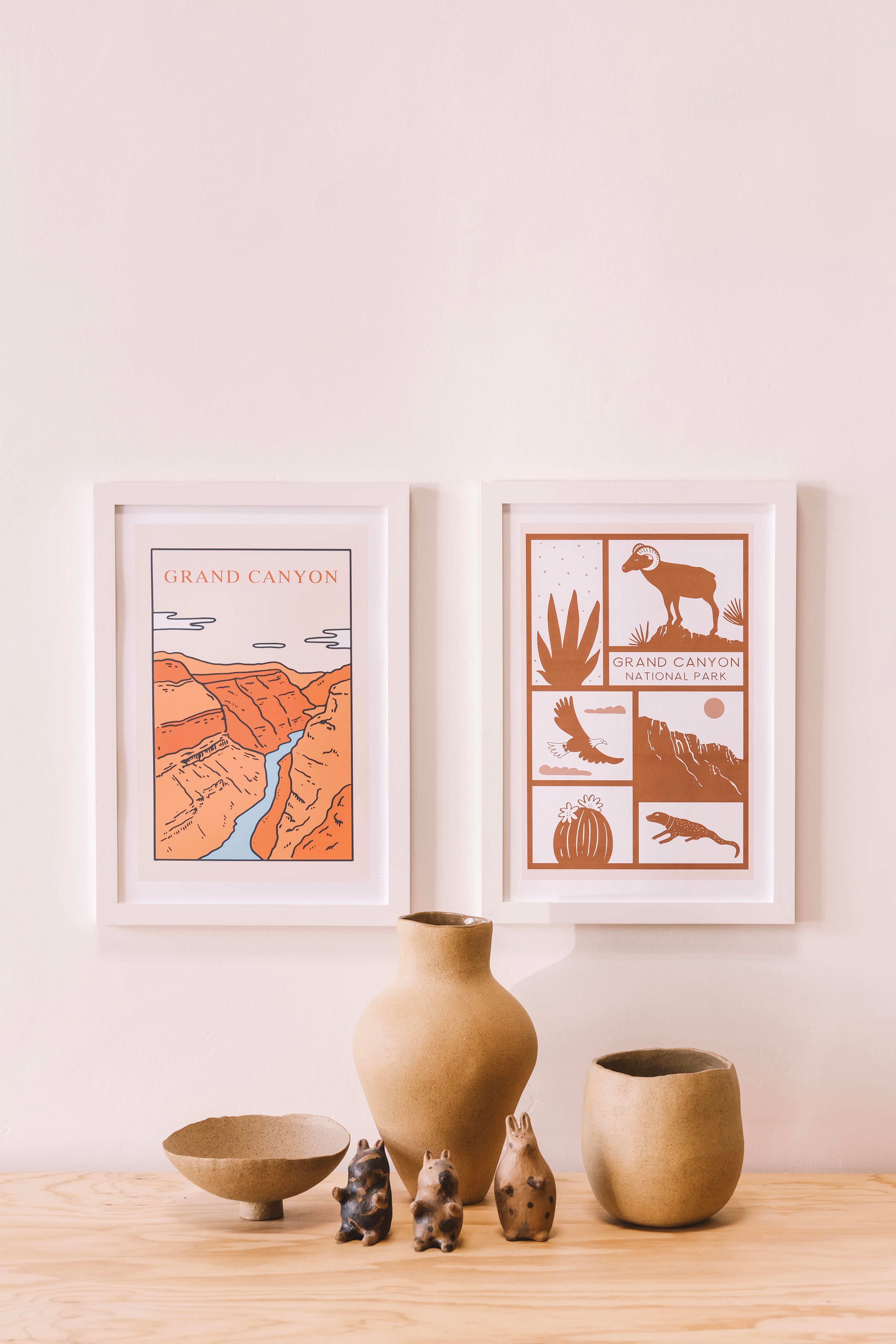 GRAND CANYON NATIONAL PARK PRINT