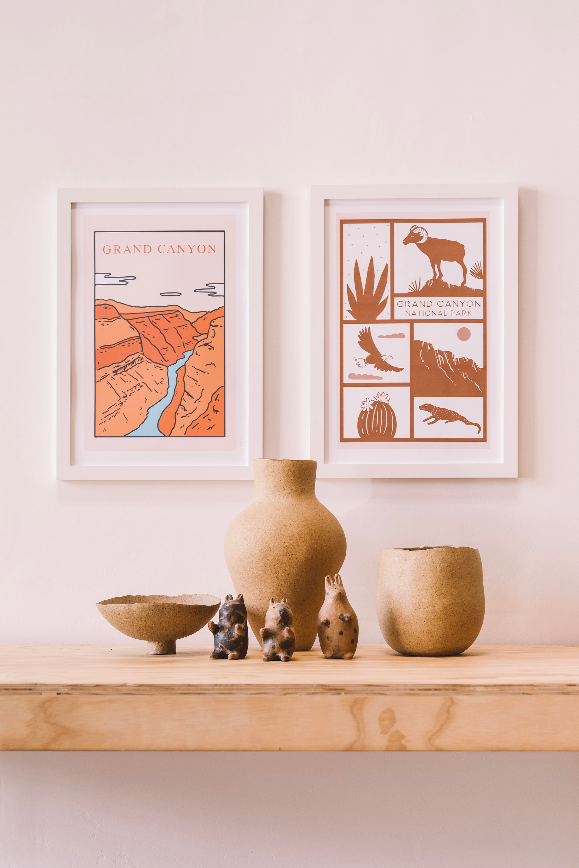 GRAND CANYON WILDLIFE PRINT