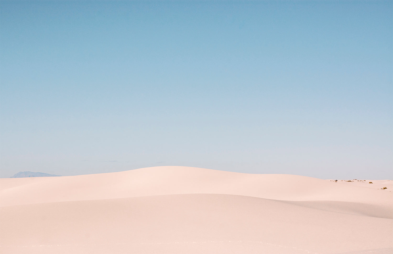 WHITE SANDS PRINT