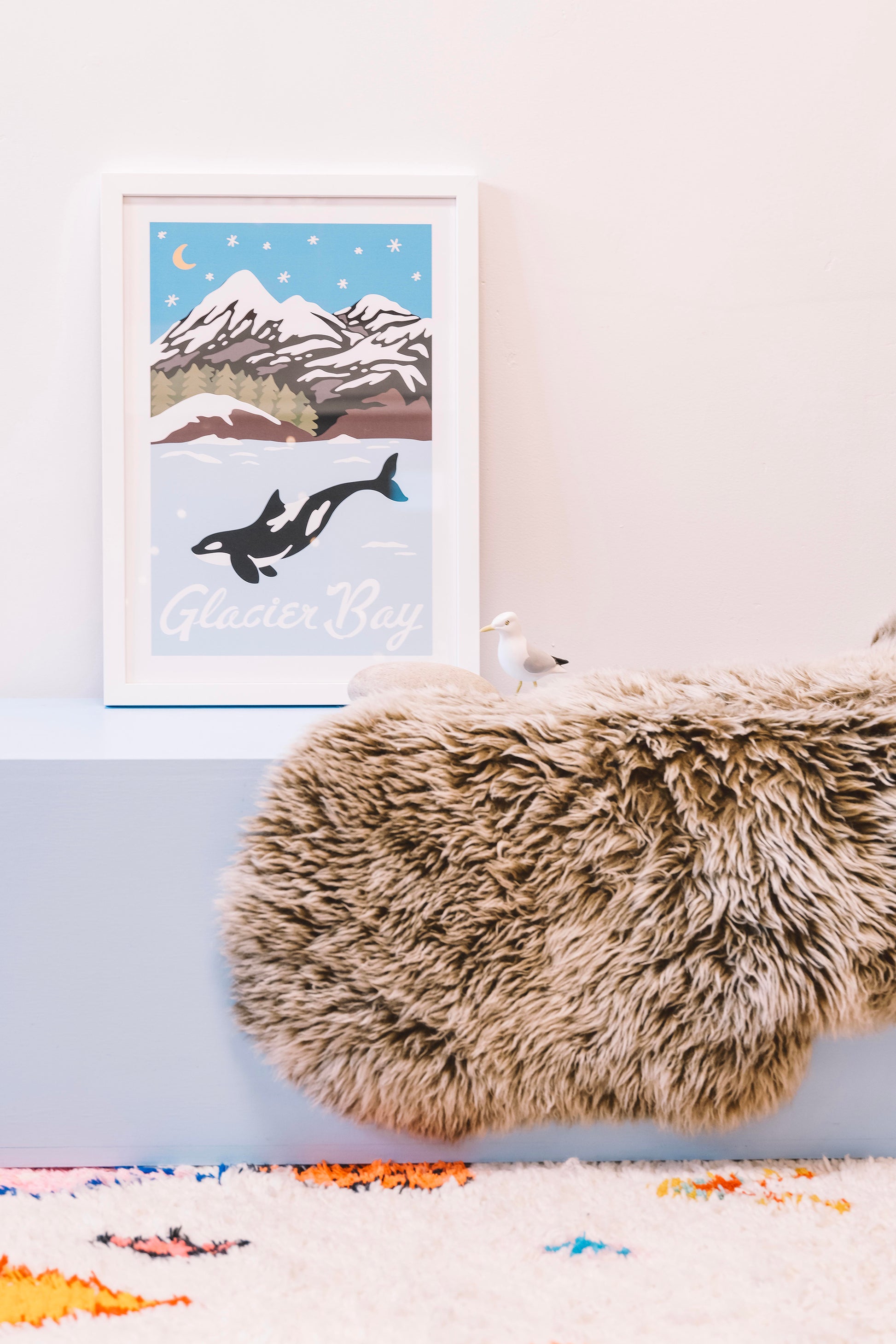 GLACIER BAY NATIONAL PARK PRINT