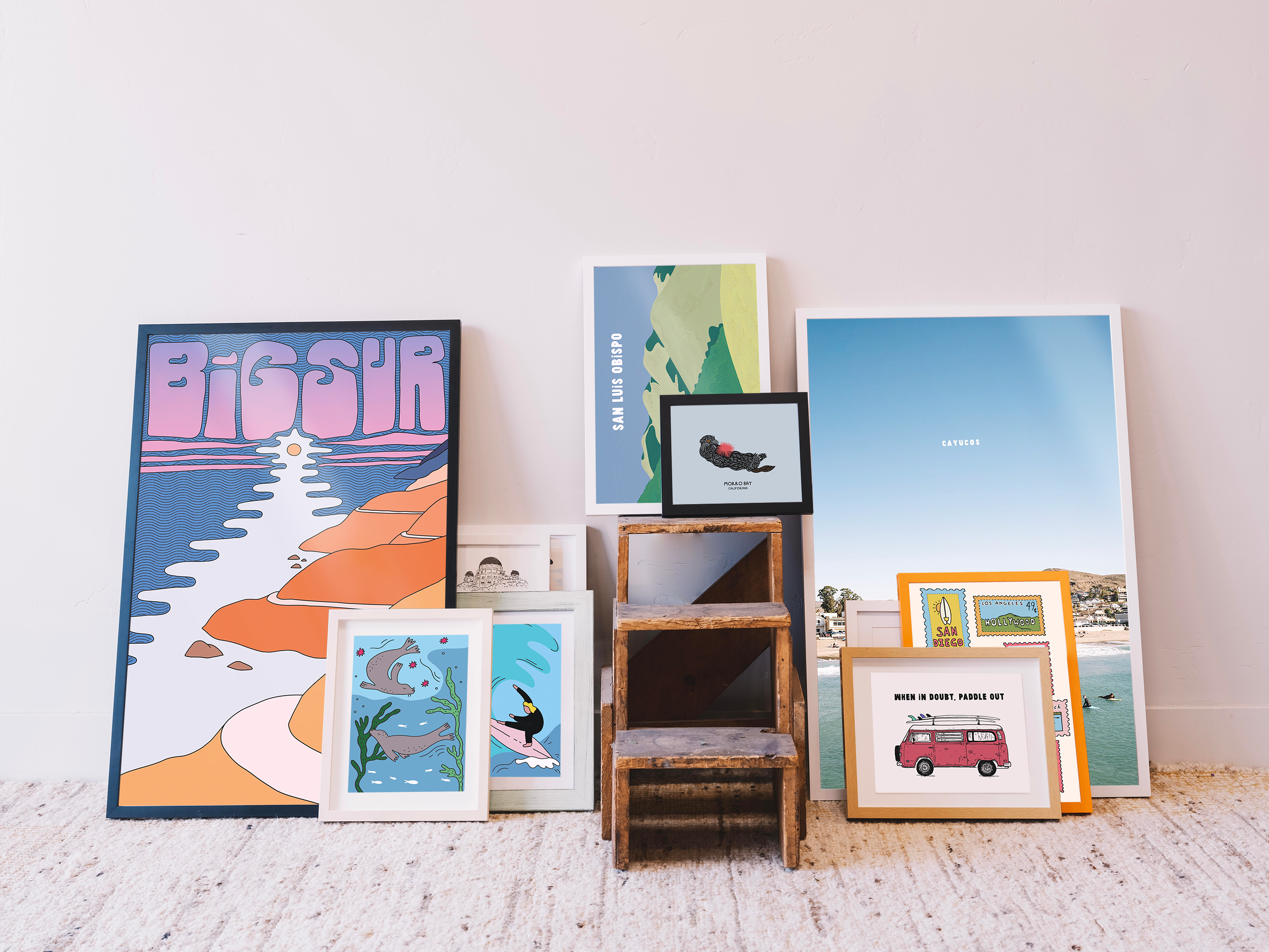 CALIFORNIA PRINTS