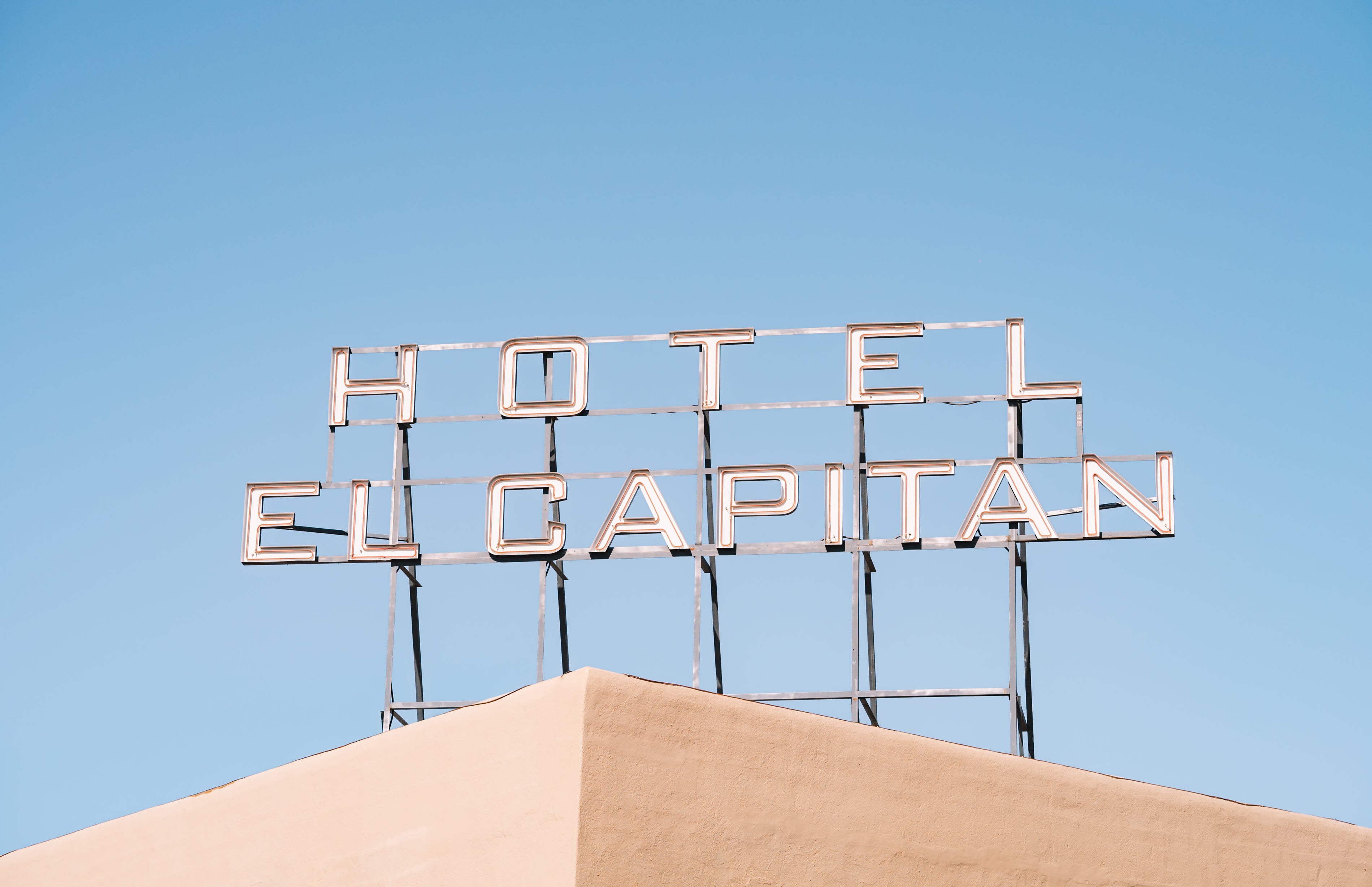 HOTEL EL CAPITAN PRINT