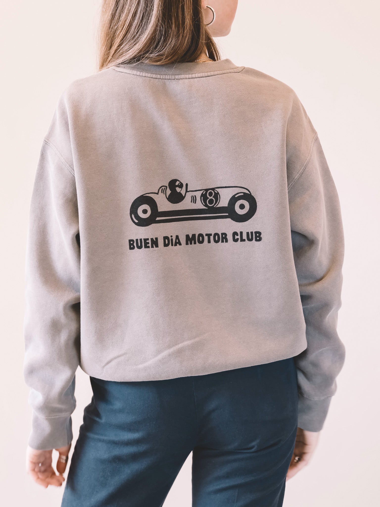 MOTOR CLUB SWEATSHIRT