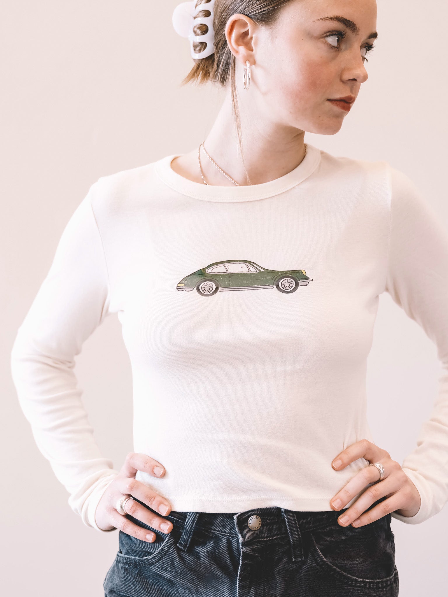 PORSCHE BABE LONG SLEEVE