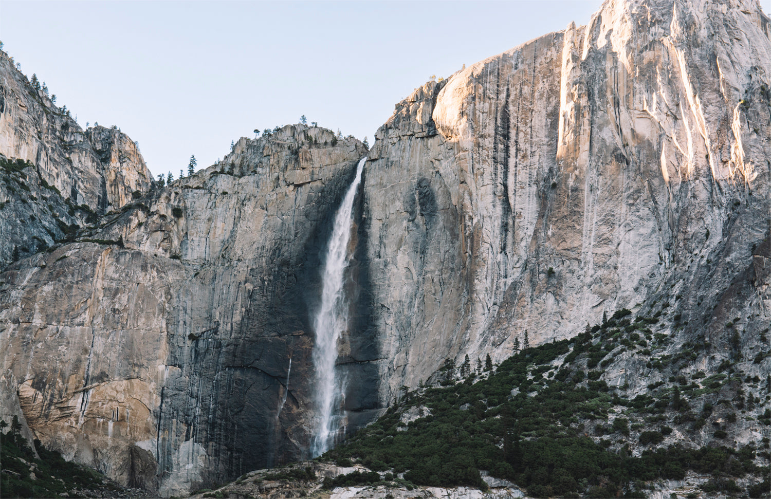 YOSEMITE FALLS PRINT