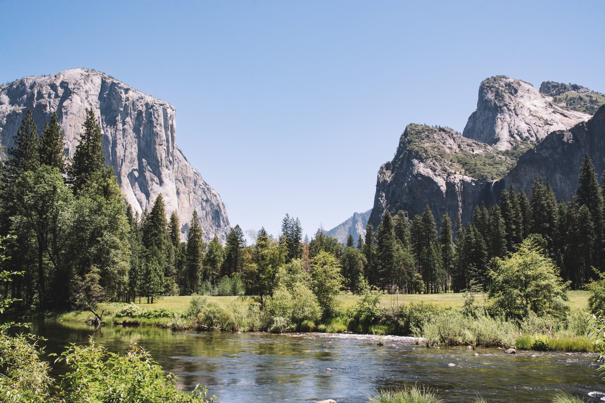 YOSEMITE VALLEY PRINT