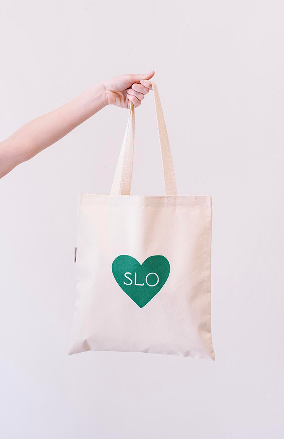 I HEART SLO TOTE