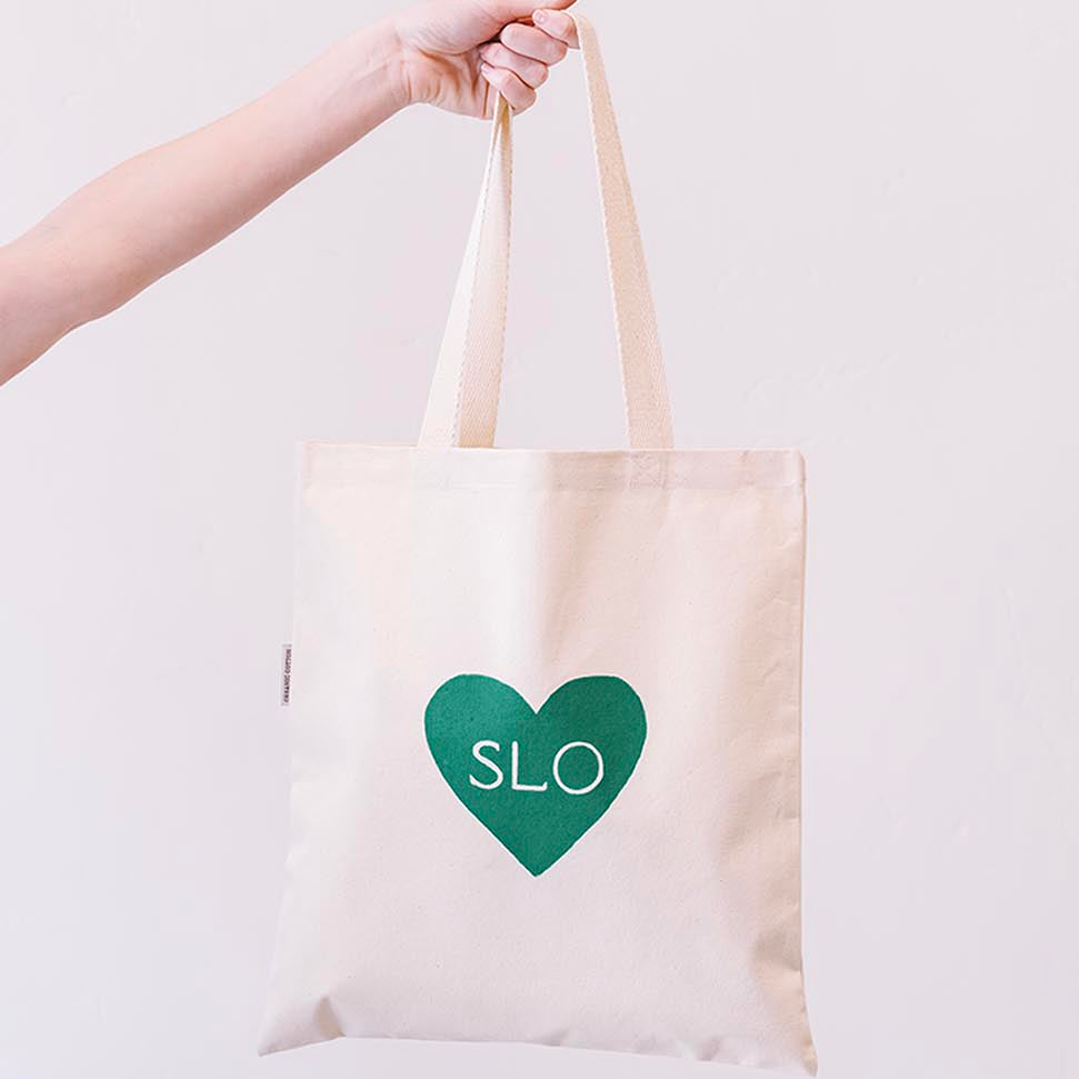I HEART SLO TOTE