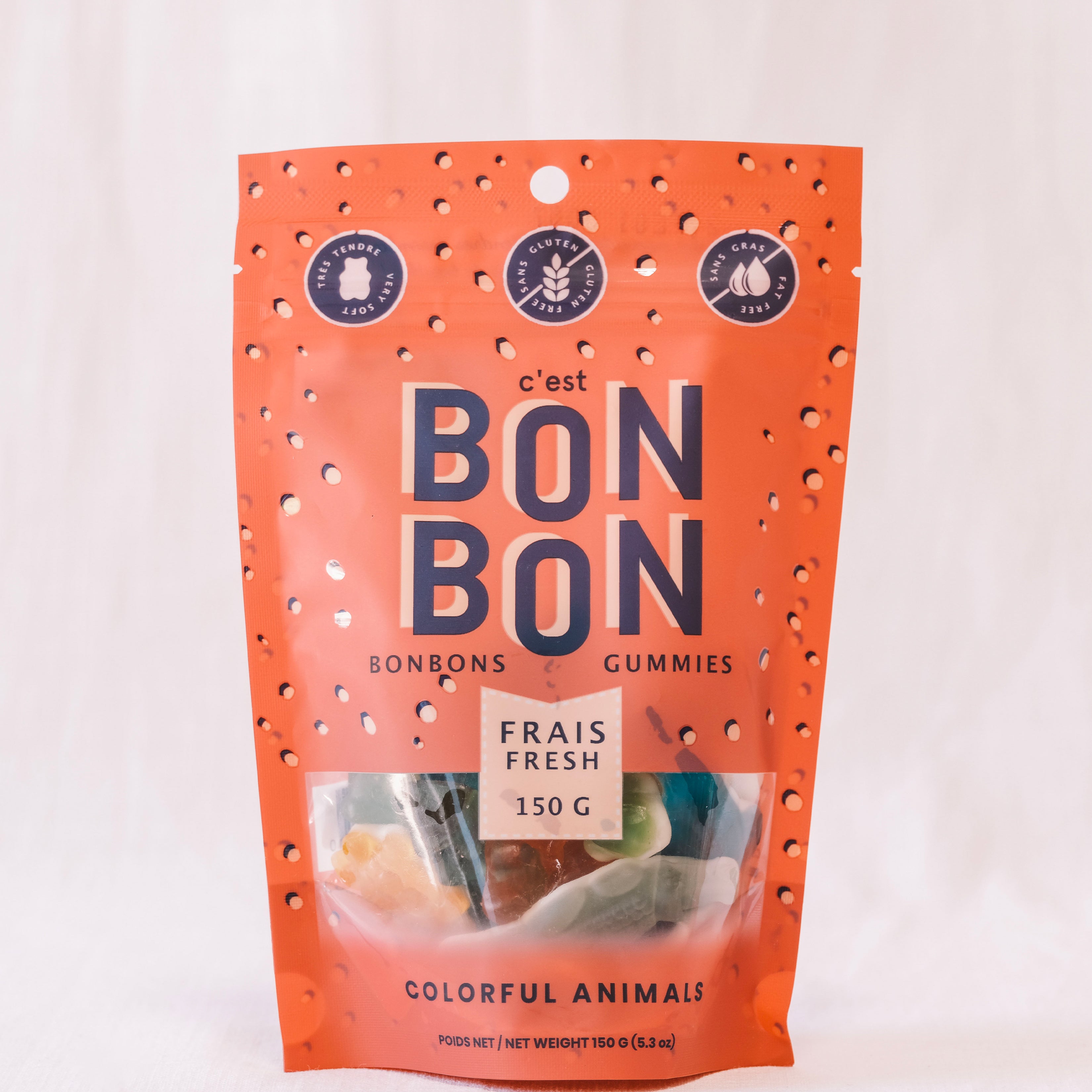 C'EST BONBON COLORFUL ANIMALS GUMMIES