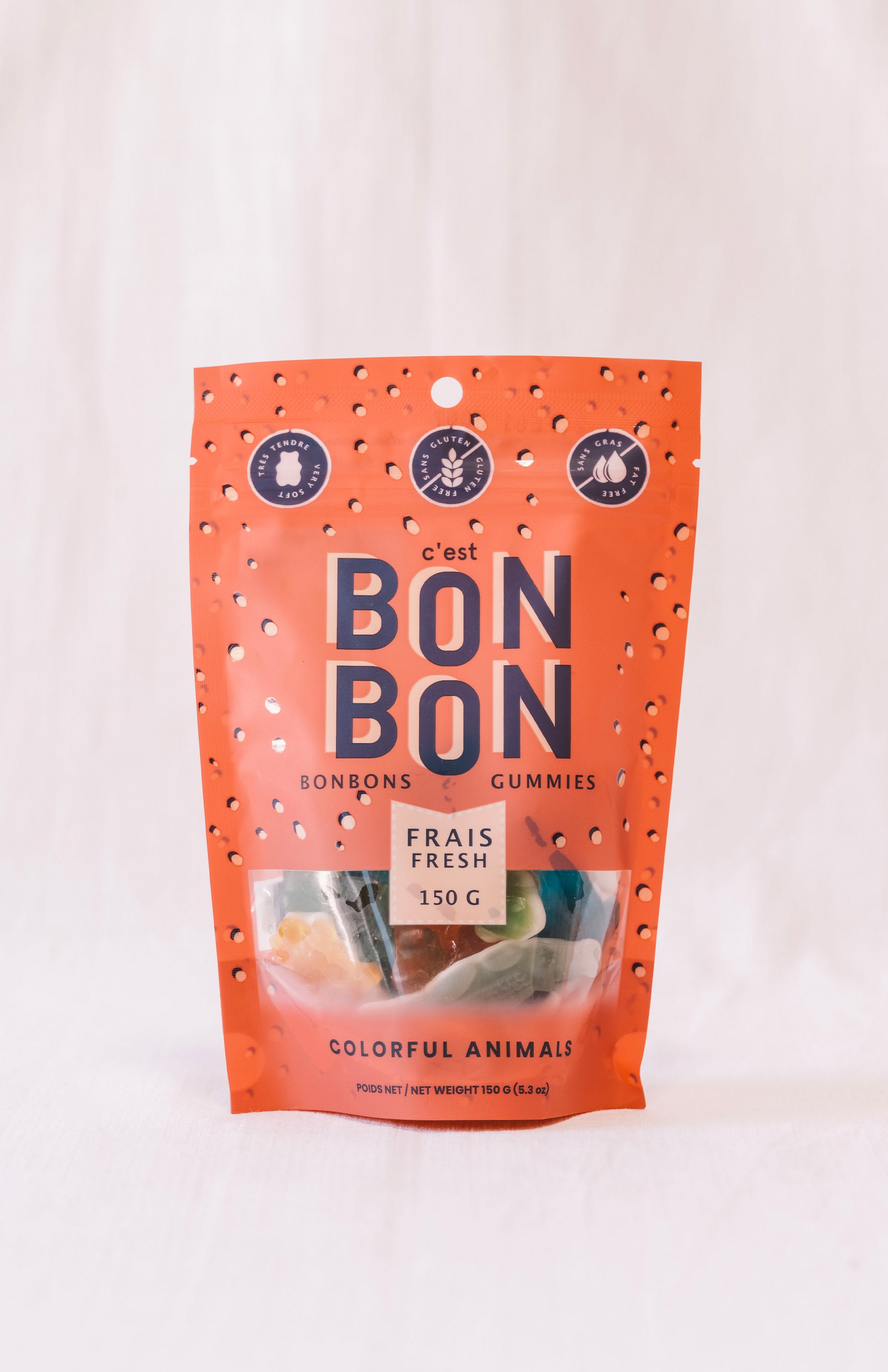 C'EST BONBON COLORFUL ANIMALS GUMMIES