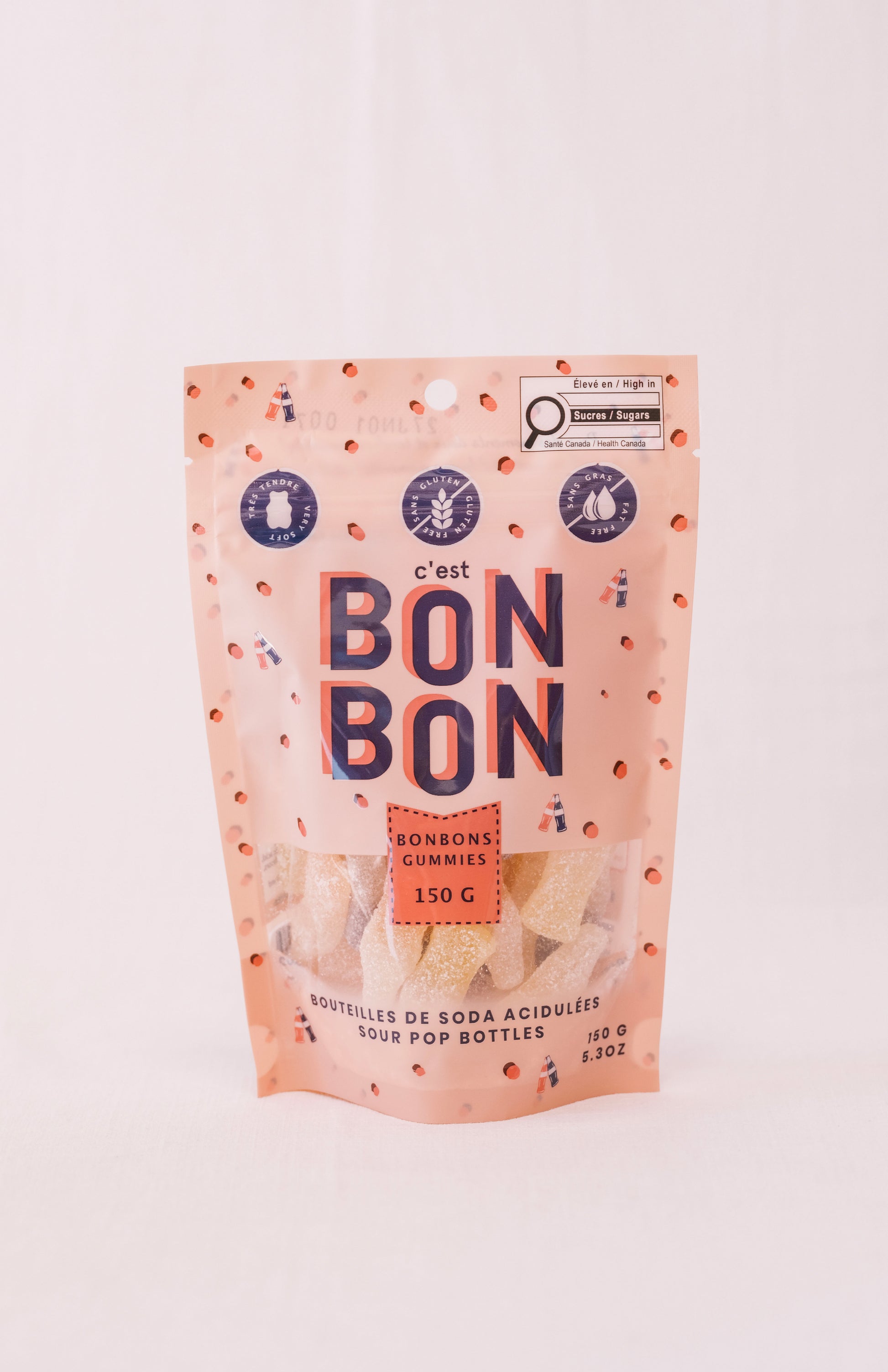 C'EST BONBON SOUR POP BOTTLE GUMMIES