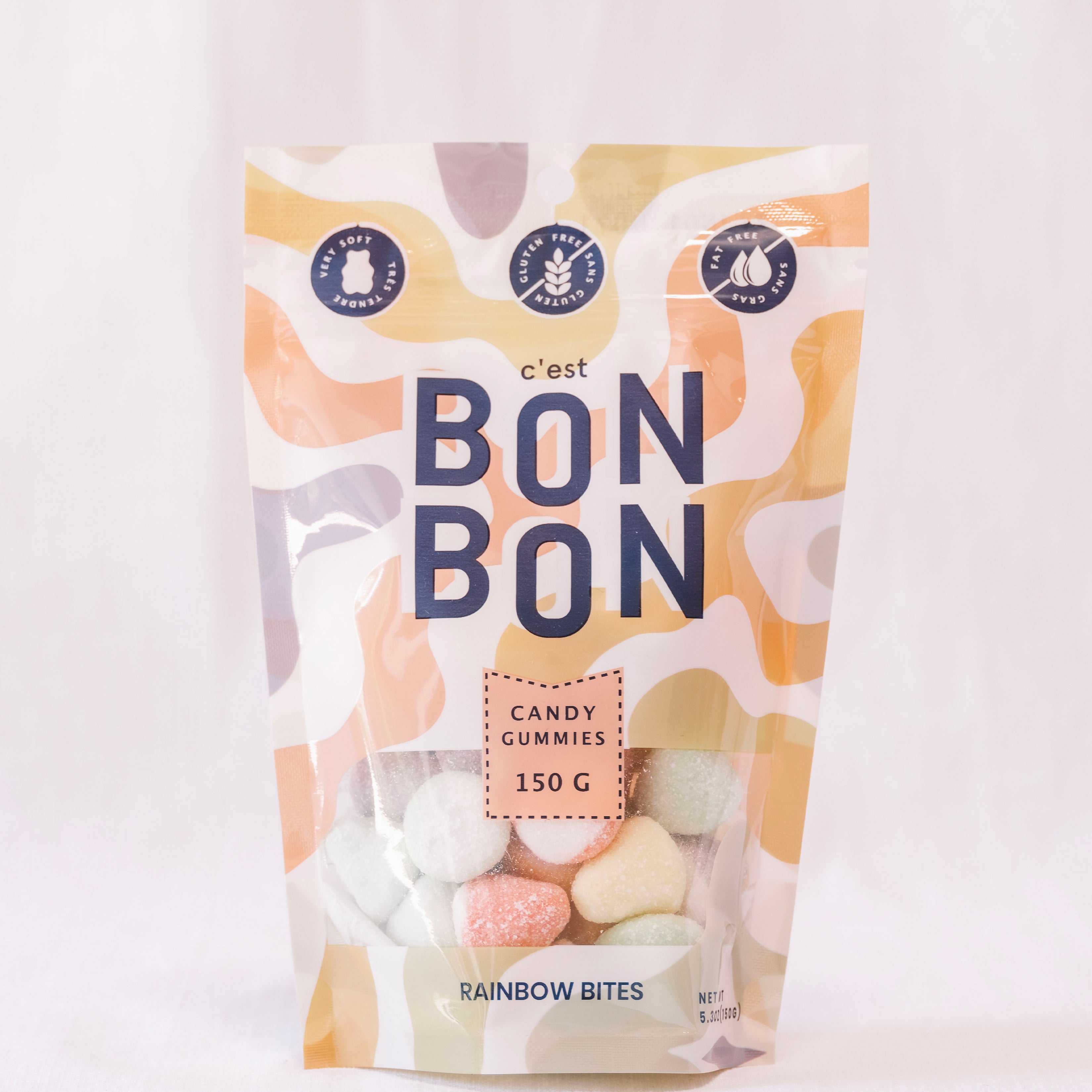 C'EST BONBON RAINBOW BITES GUMMIES