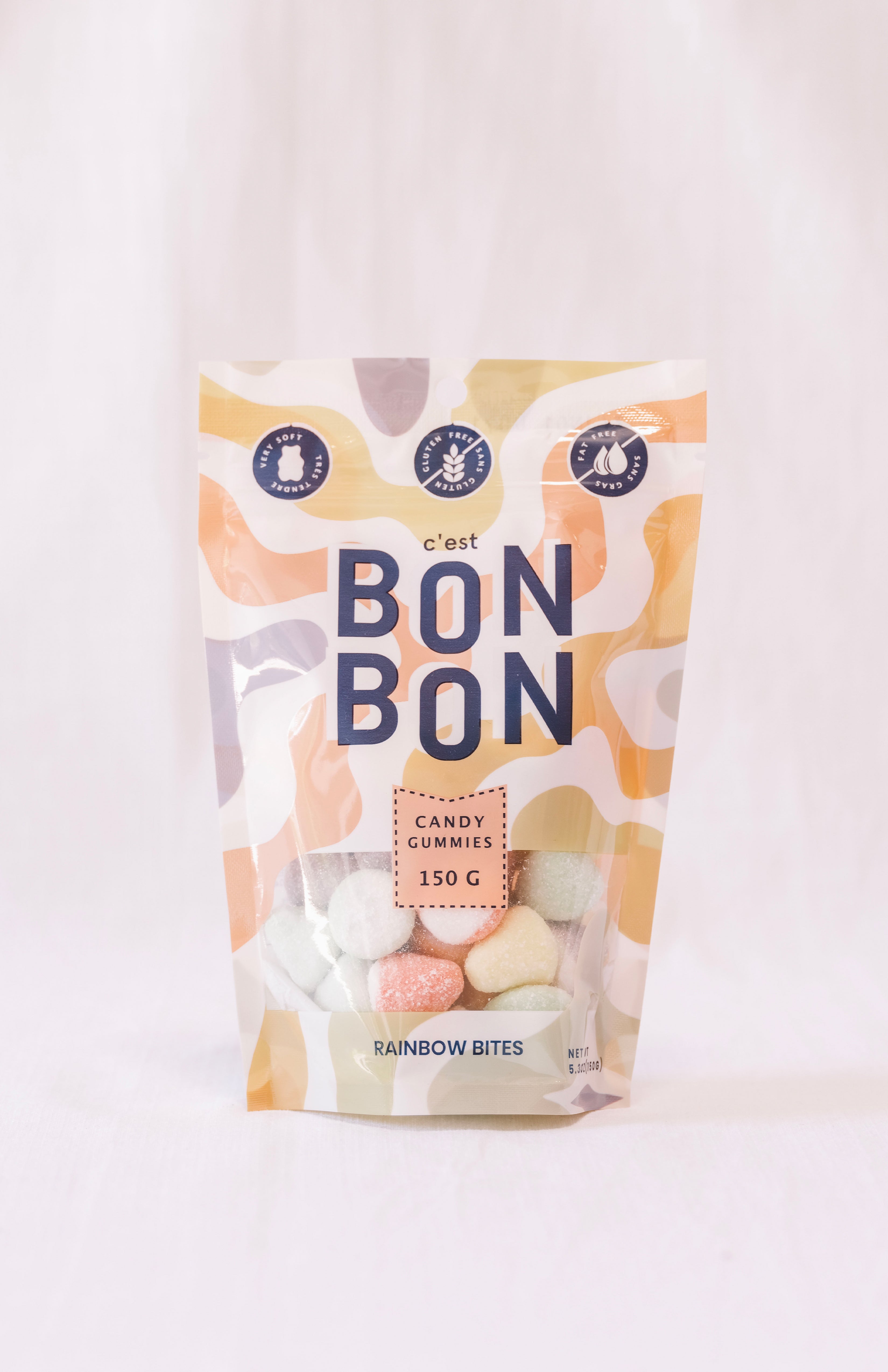 C'EST BONBON RAINBOW BITES GUMMIES