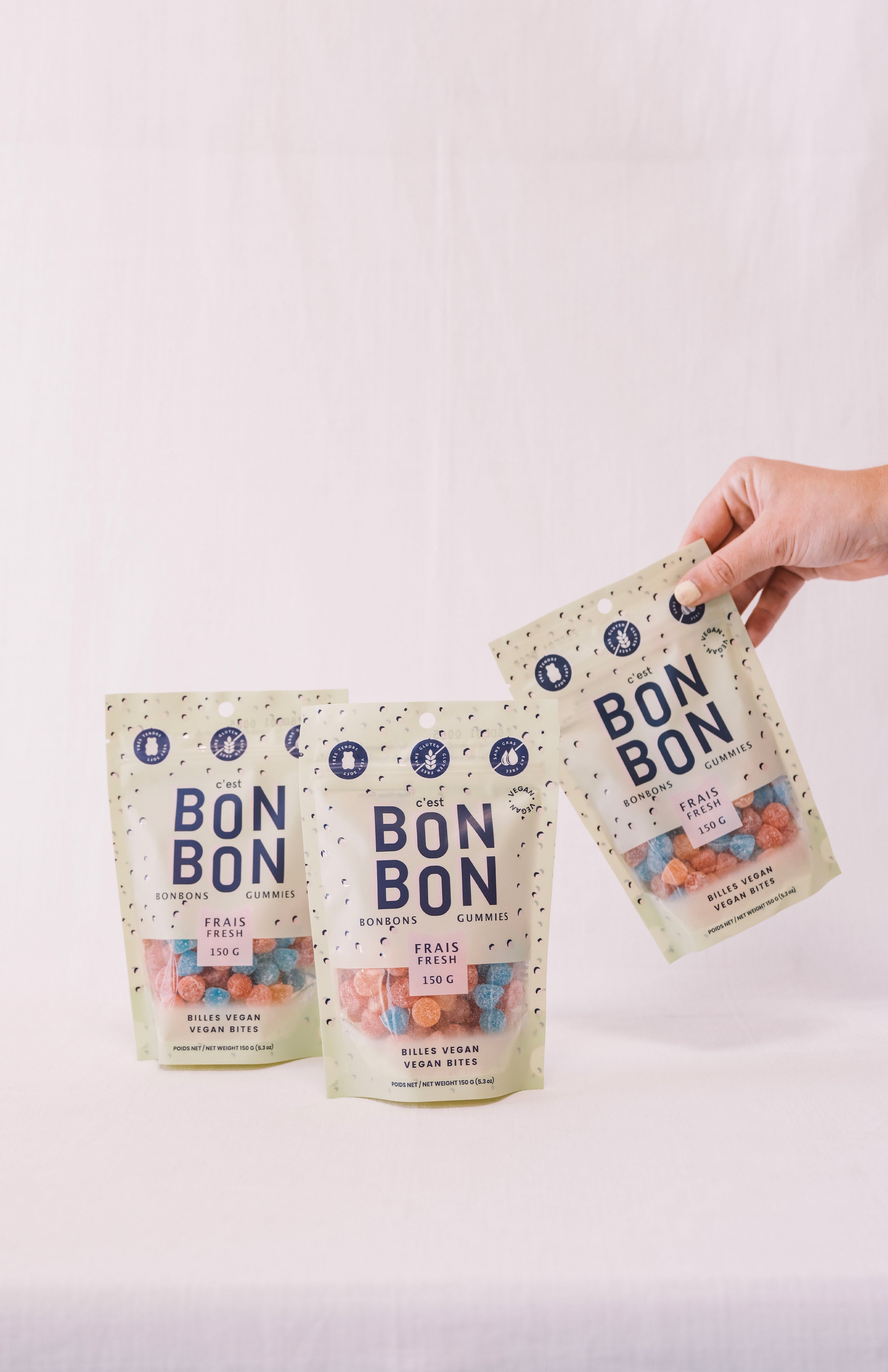 C'EST BONBON VEGAN BITES GUMMIES
