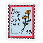 BIG SUR STAMP STICKER