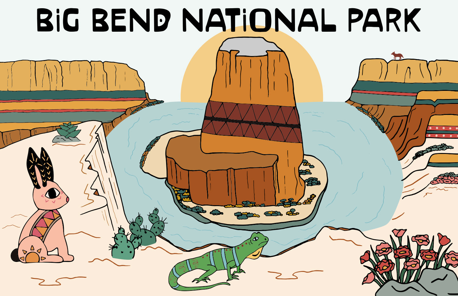 BIG BEND NATIONAL PARK