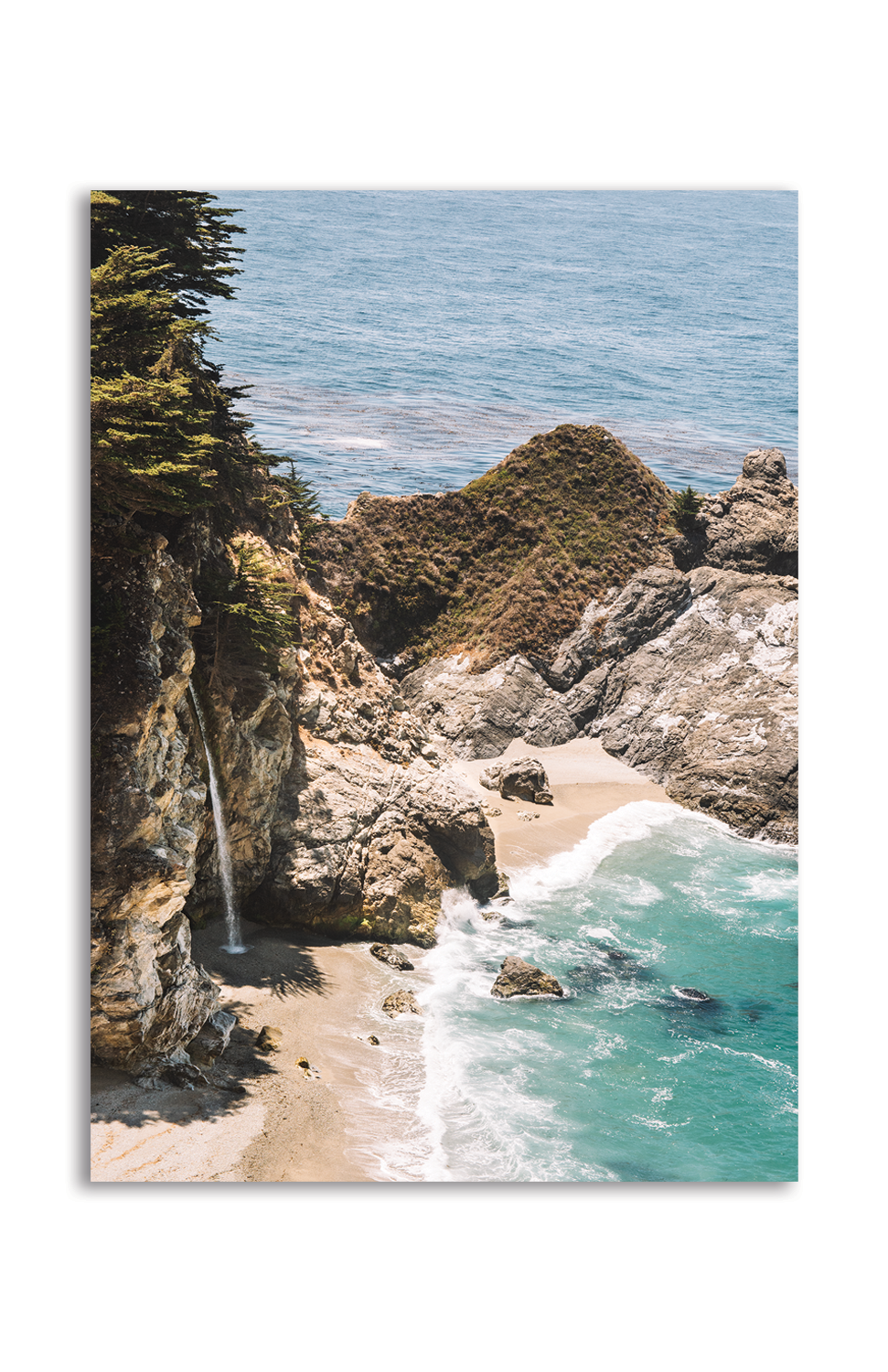 BIG SUR POSTCARD