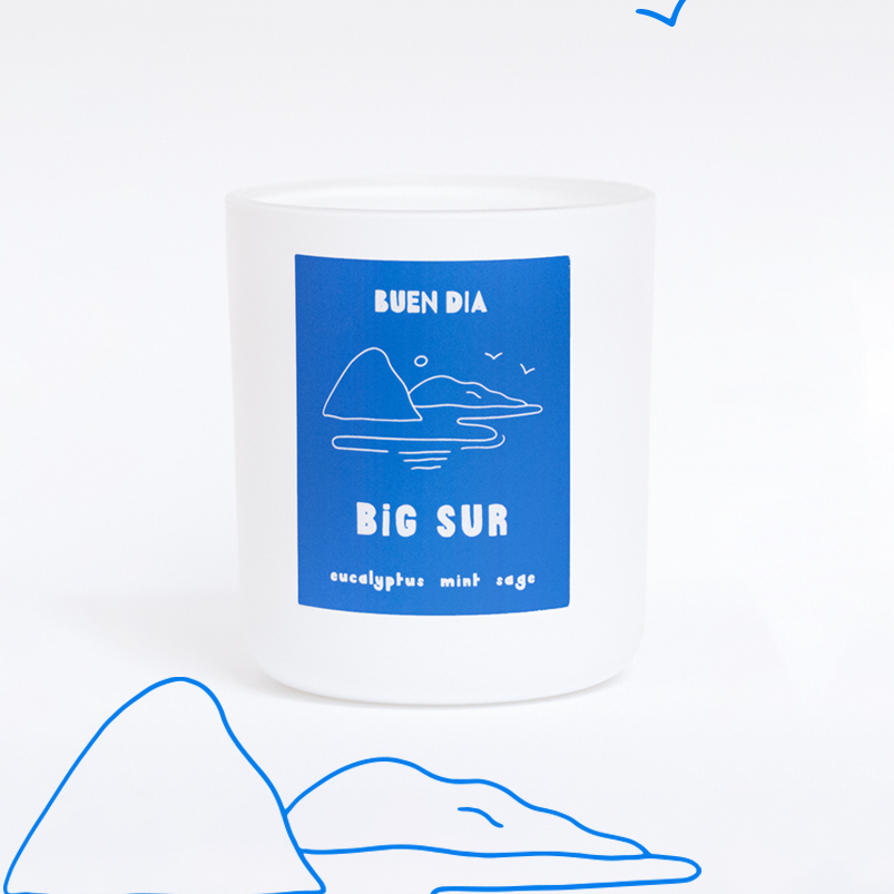 BIG SUR CANDLE