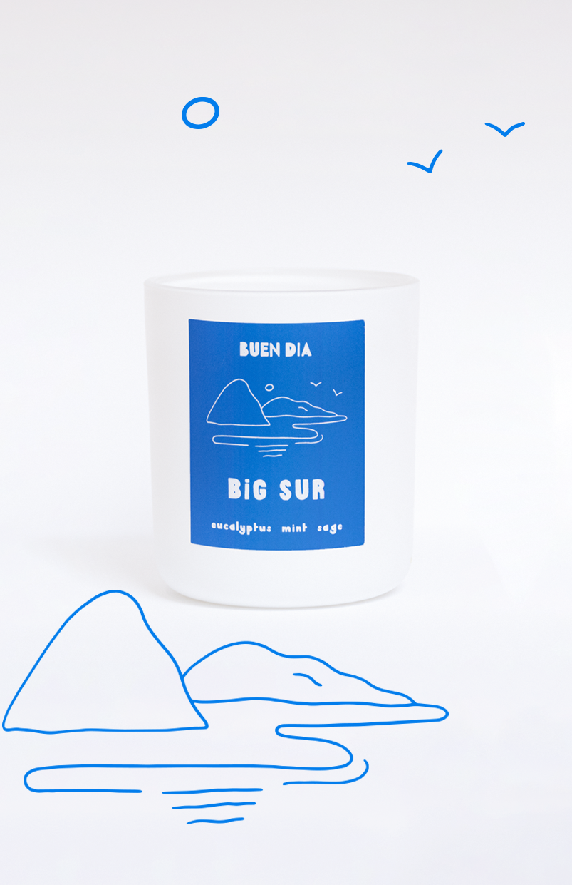 BIG SUR CANDLE