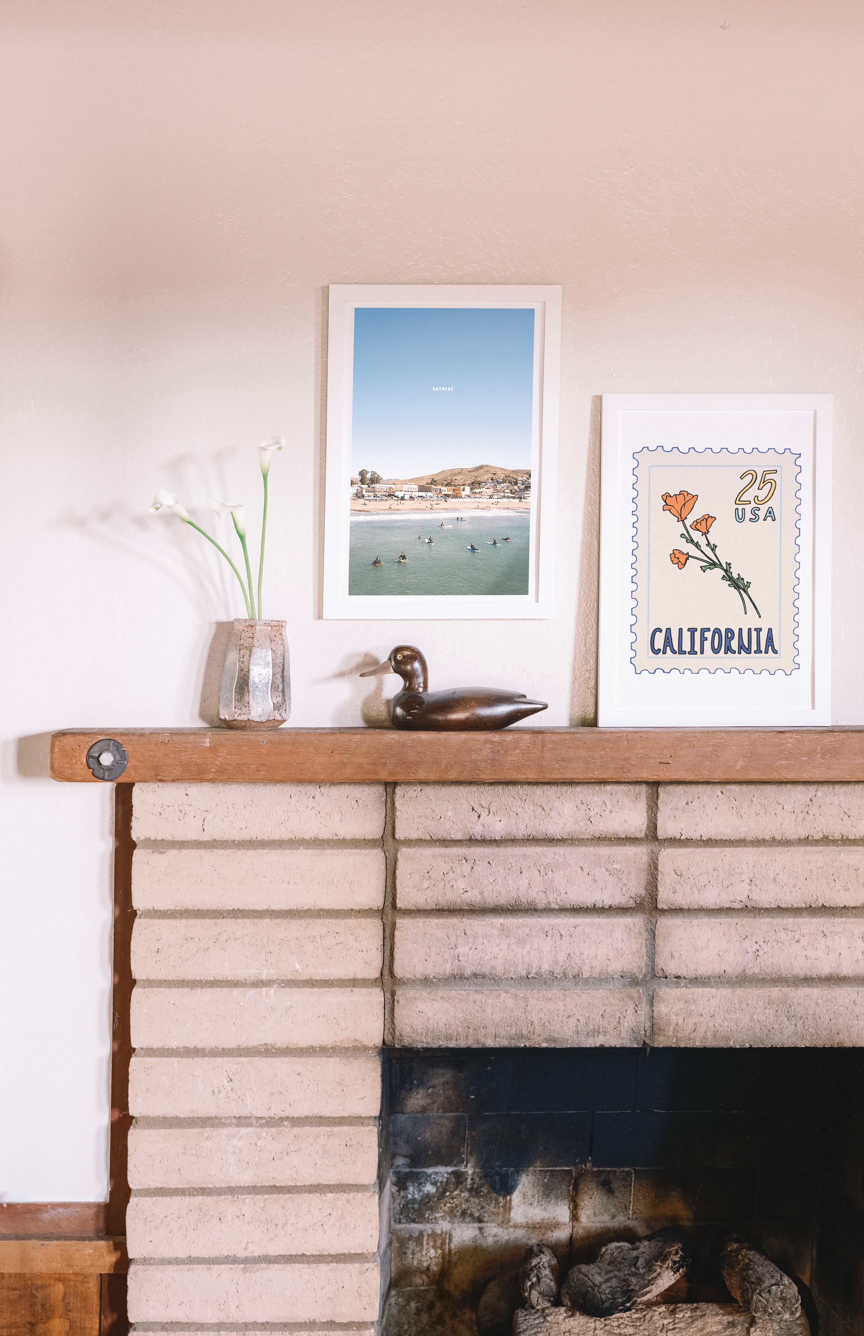CALIFORNIA STAMP PRINT