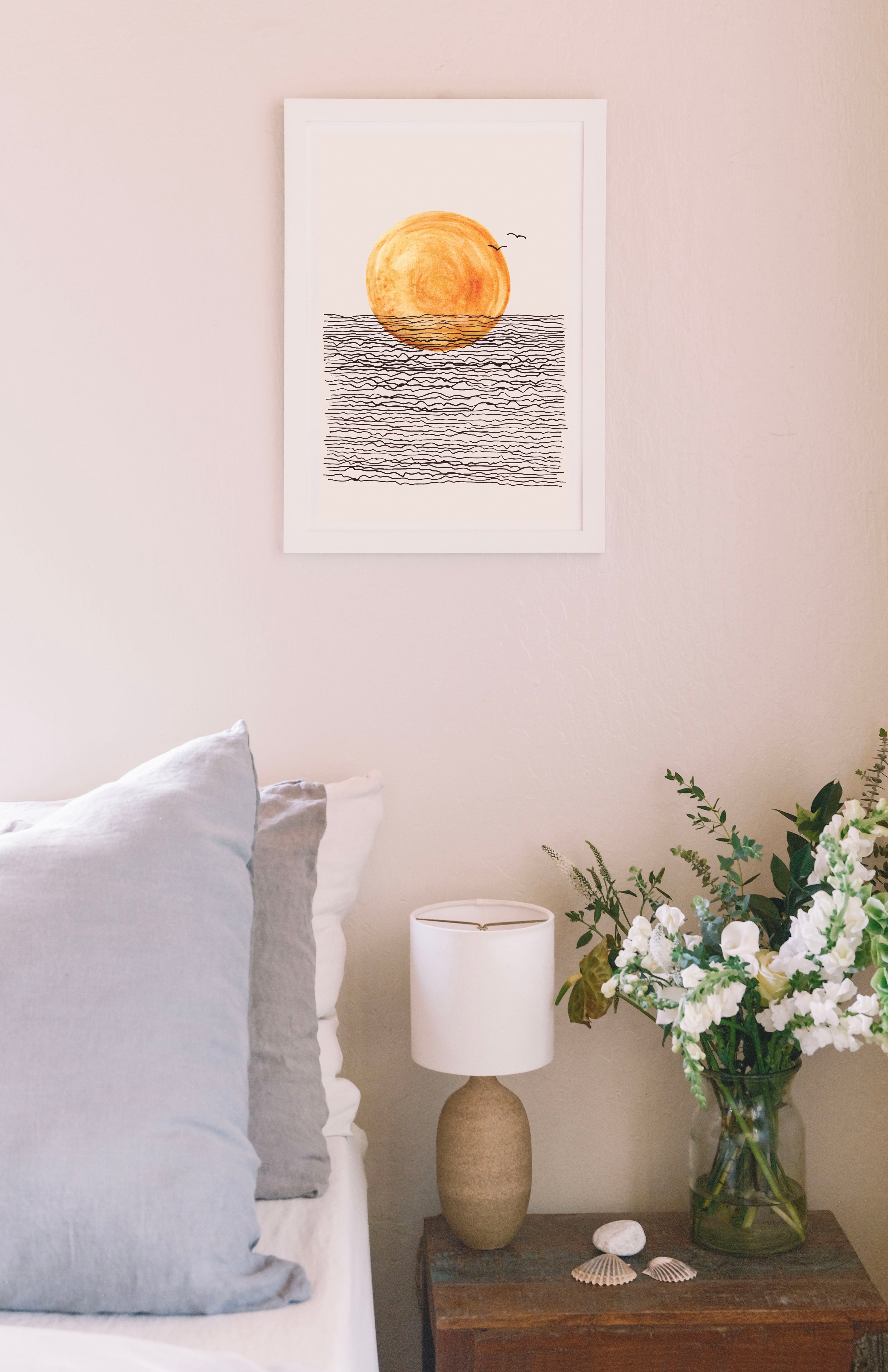 CALIFORNIA SUNSET PRINT