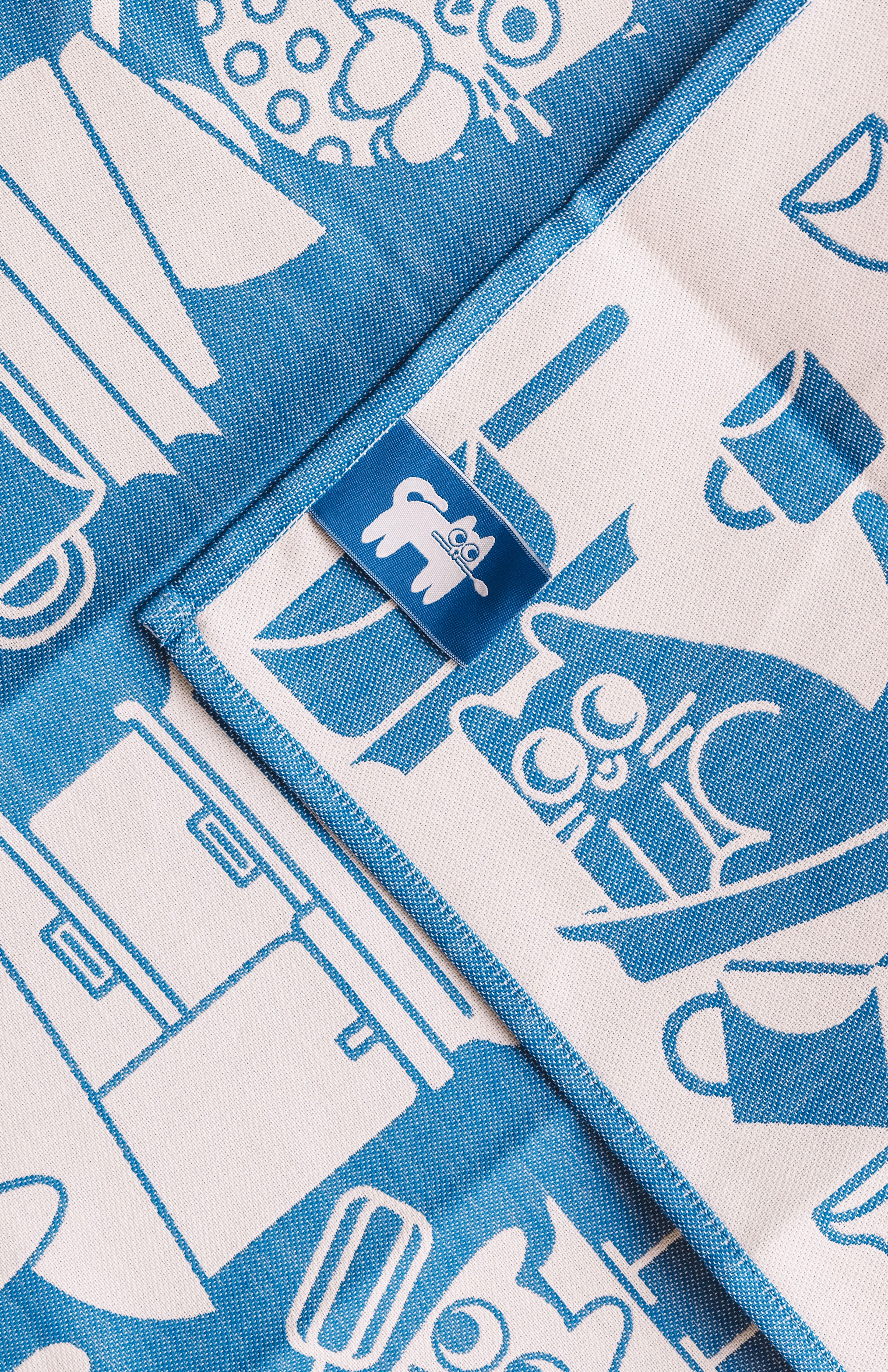 KITCHEN CATS WOVEN TEA TOWEL