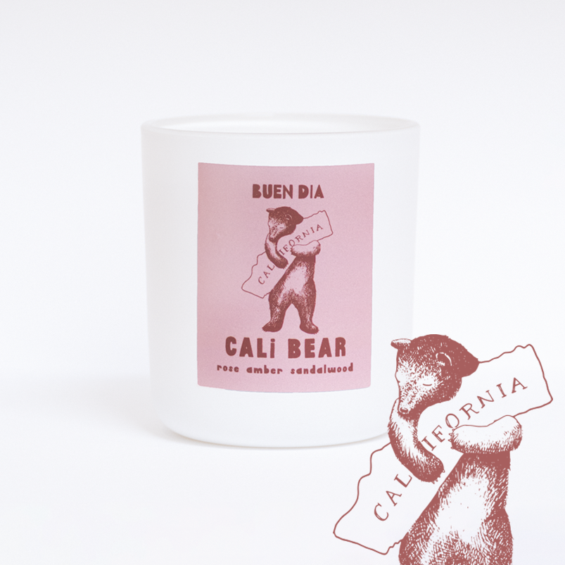 CALI BEAR CANDLE