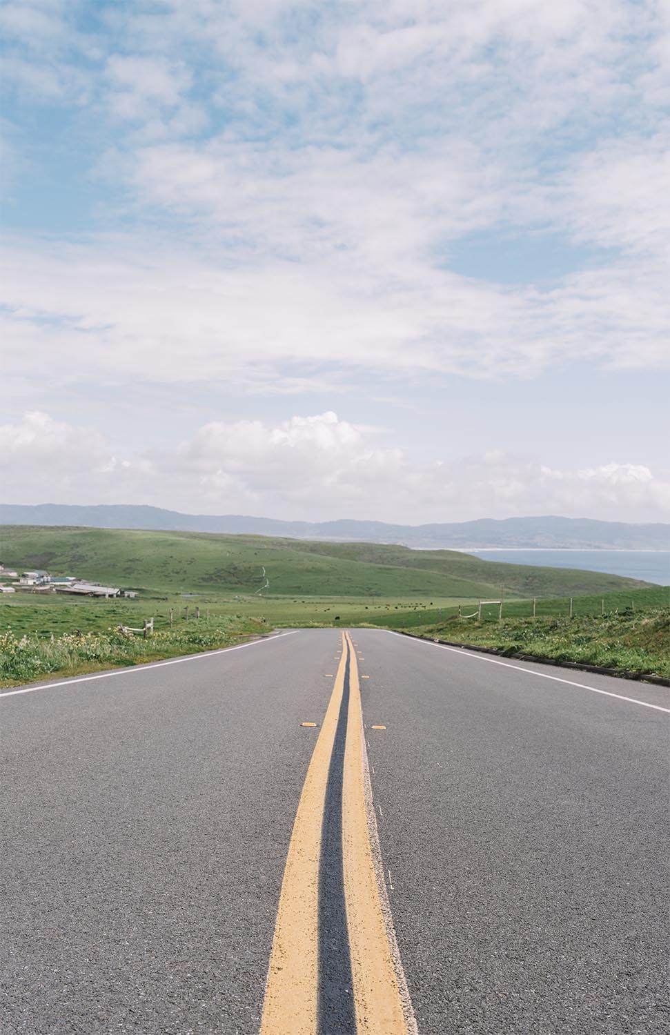 COUNTRY DRIVE - POINT REYES PRINT