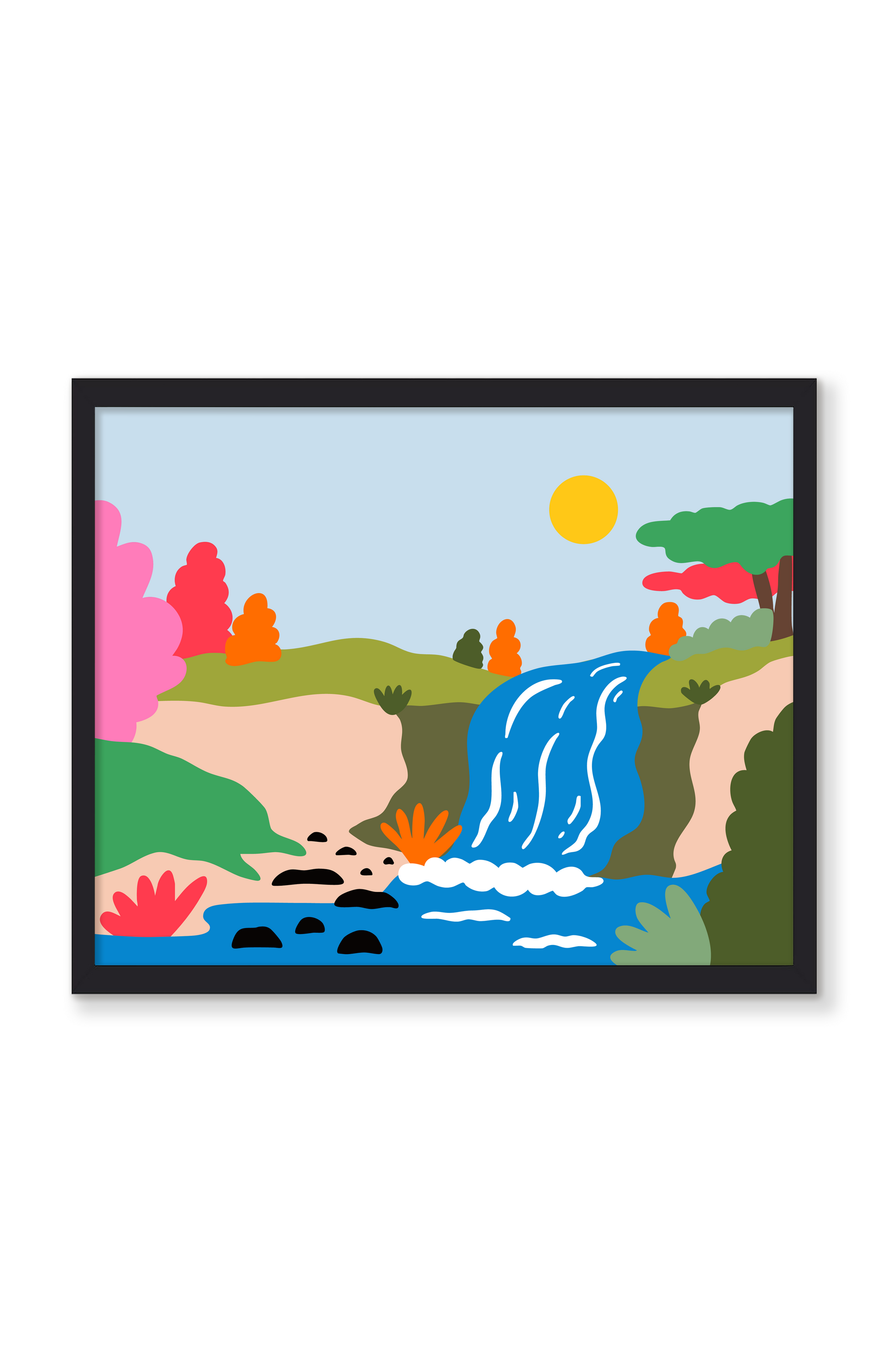 CUYAHOGA VALLEY NATIONAL PARK PRINT