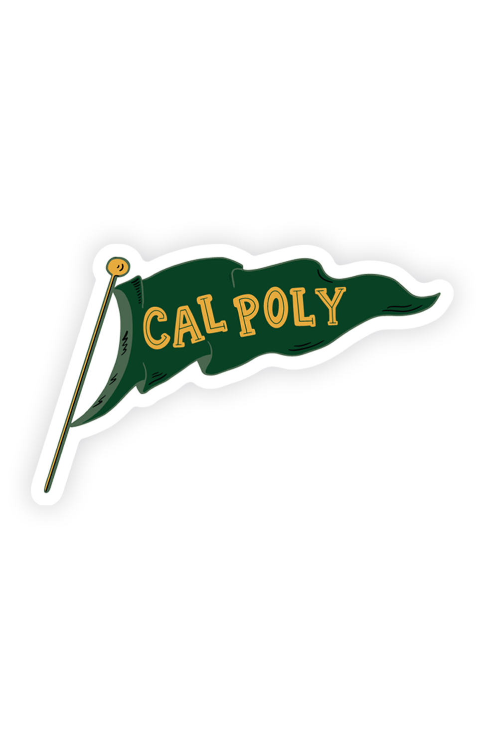 CAL POLY STICKER