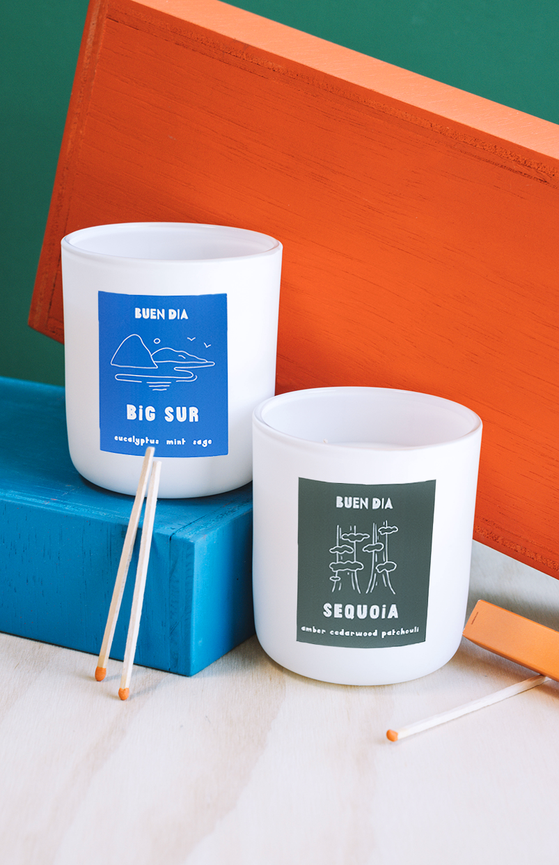 BIG SUR CANDLE