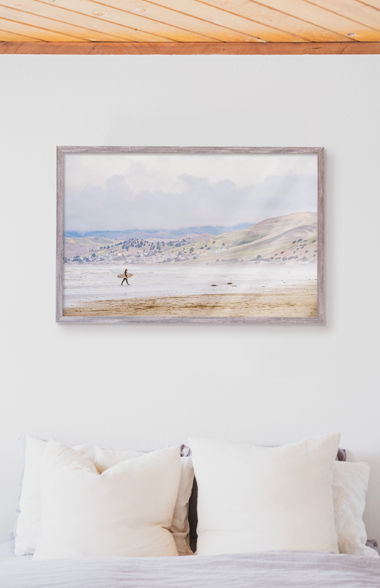 CENTRAL COAST SURFER PRINT