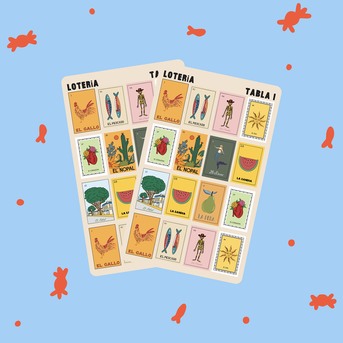 NEW LOTERIA COLLECTION