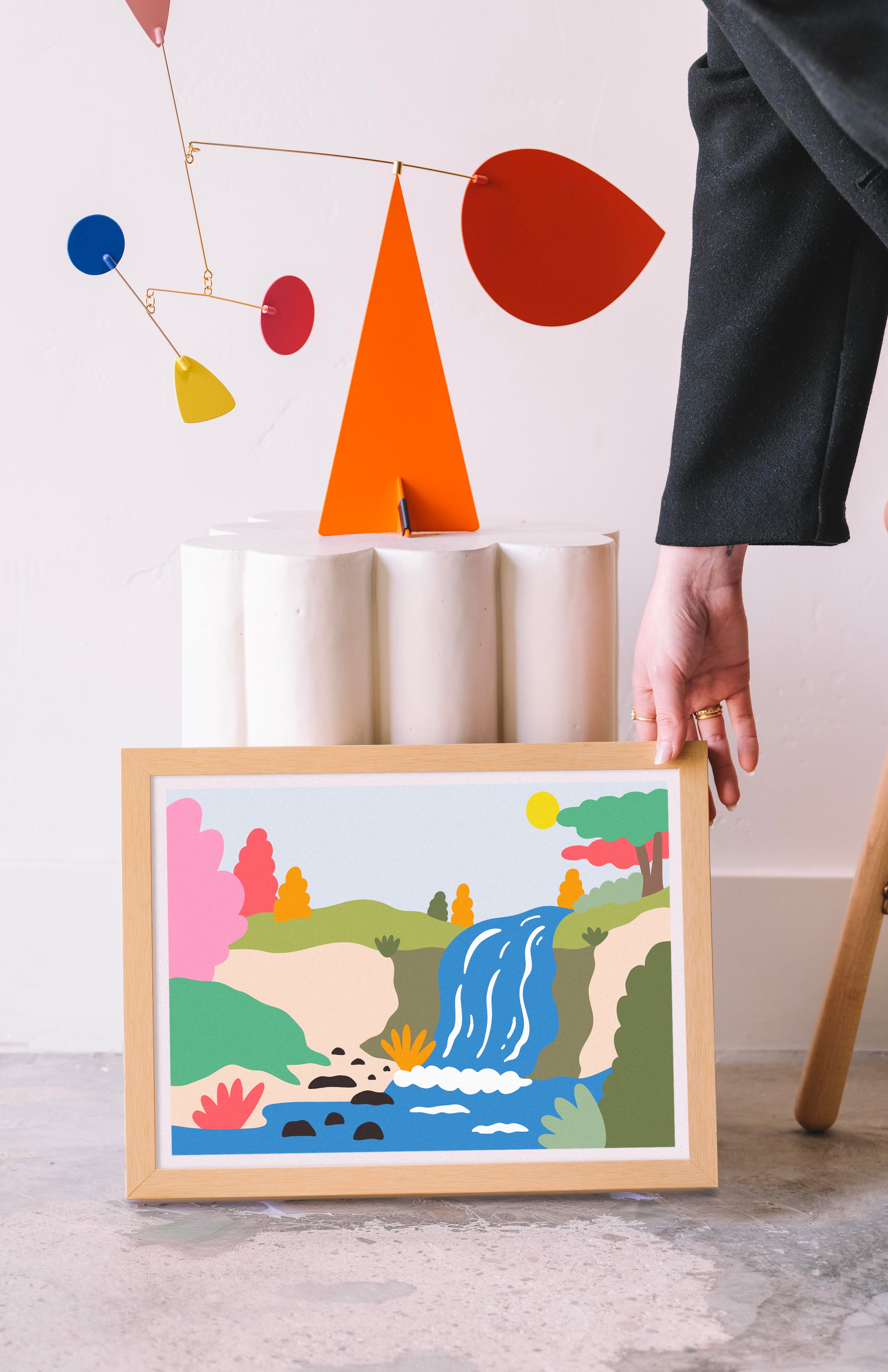 CUYAHOGA VALLEY NATIONAL PARK PRINT