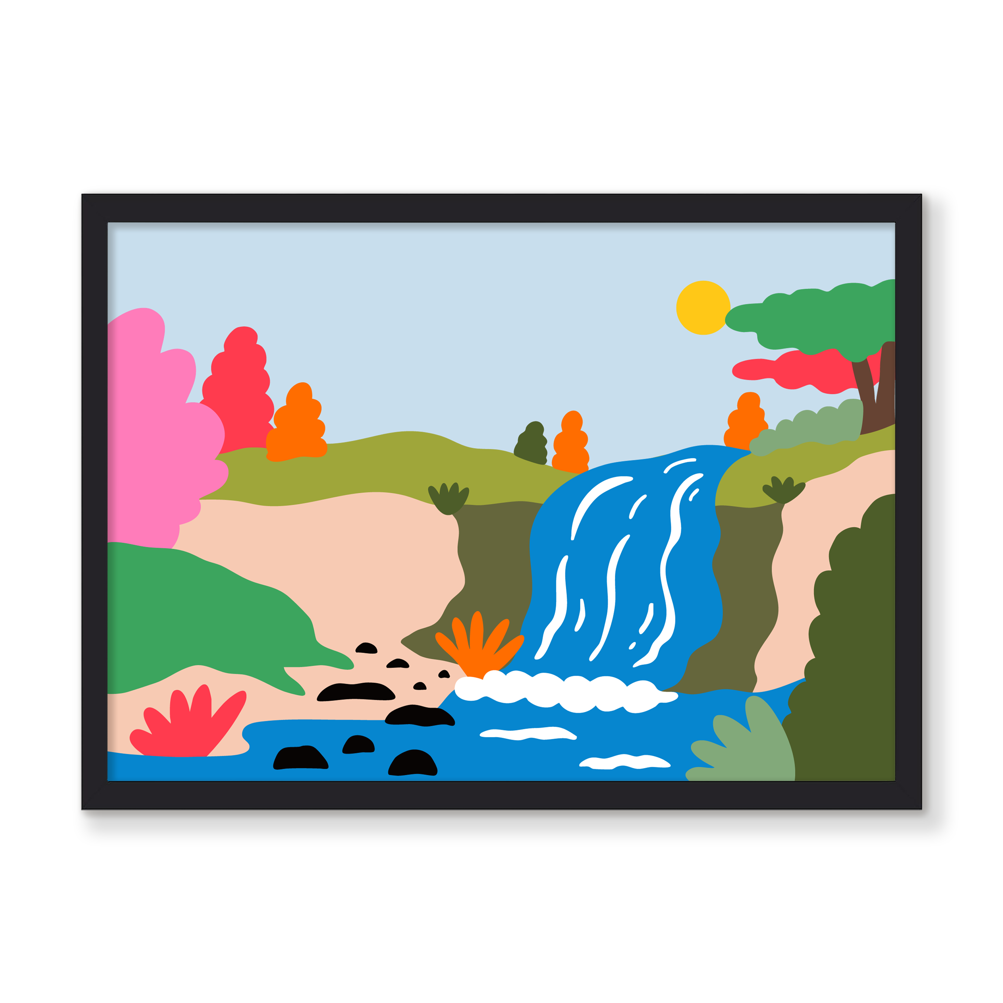 CUYAHOGA VALLEY NATIONAL PARK PRINT
